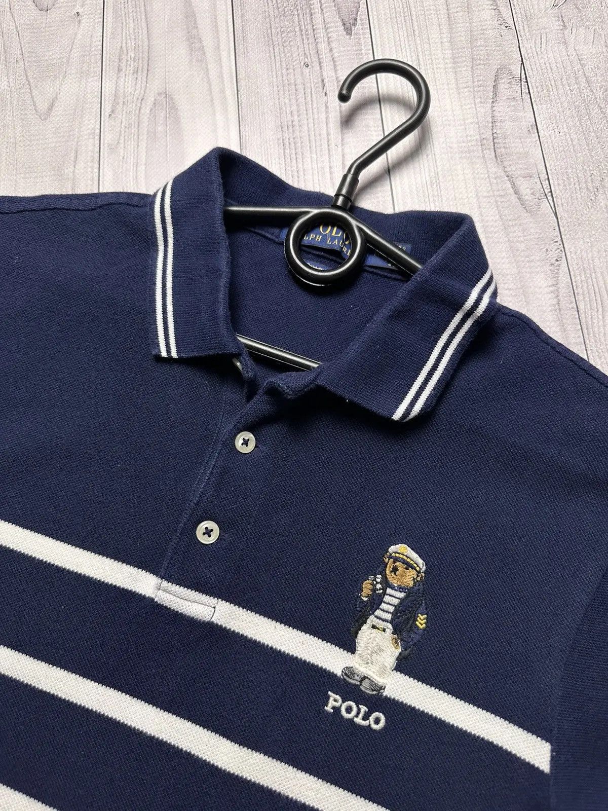 Ralph Lauren Polo Bear Ralph Lauren size S striped big logo Size US S / EU 44-46 / 1 - 3 Thumbnail