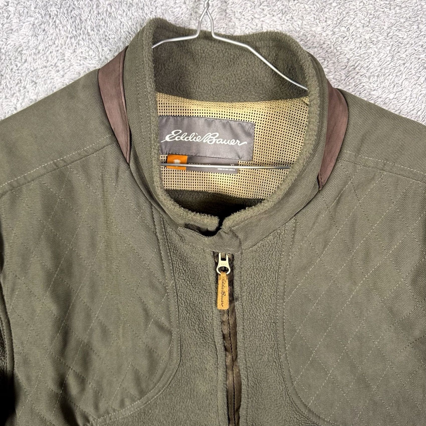 Eddie Bauer VINTAGE Eddie Bauer Jacket Mens XL Shooting Field Barn Chore Coat Sport Shop Utility Size US XL / EU 56 / 4 - 7 Thumbnail