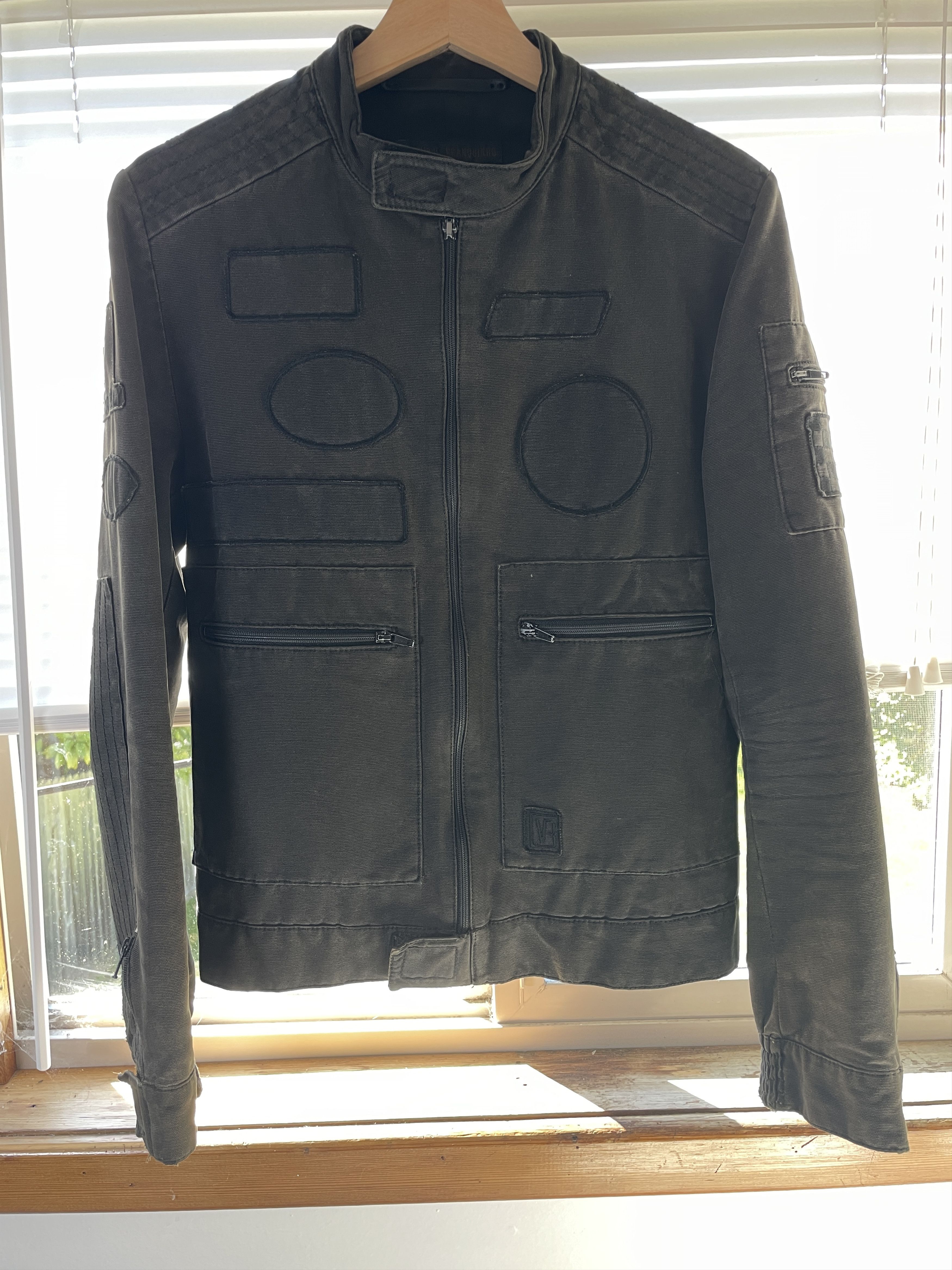 Veronique Branquinho AW05 Lonely Moto Jacket | Grailed
