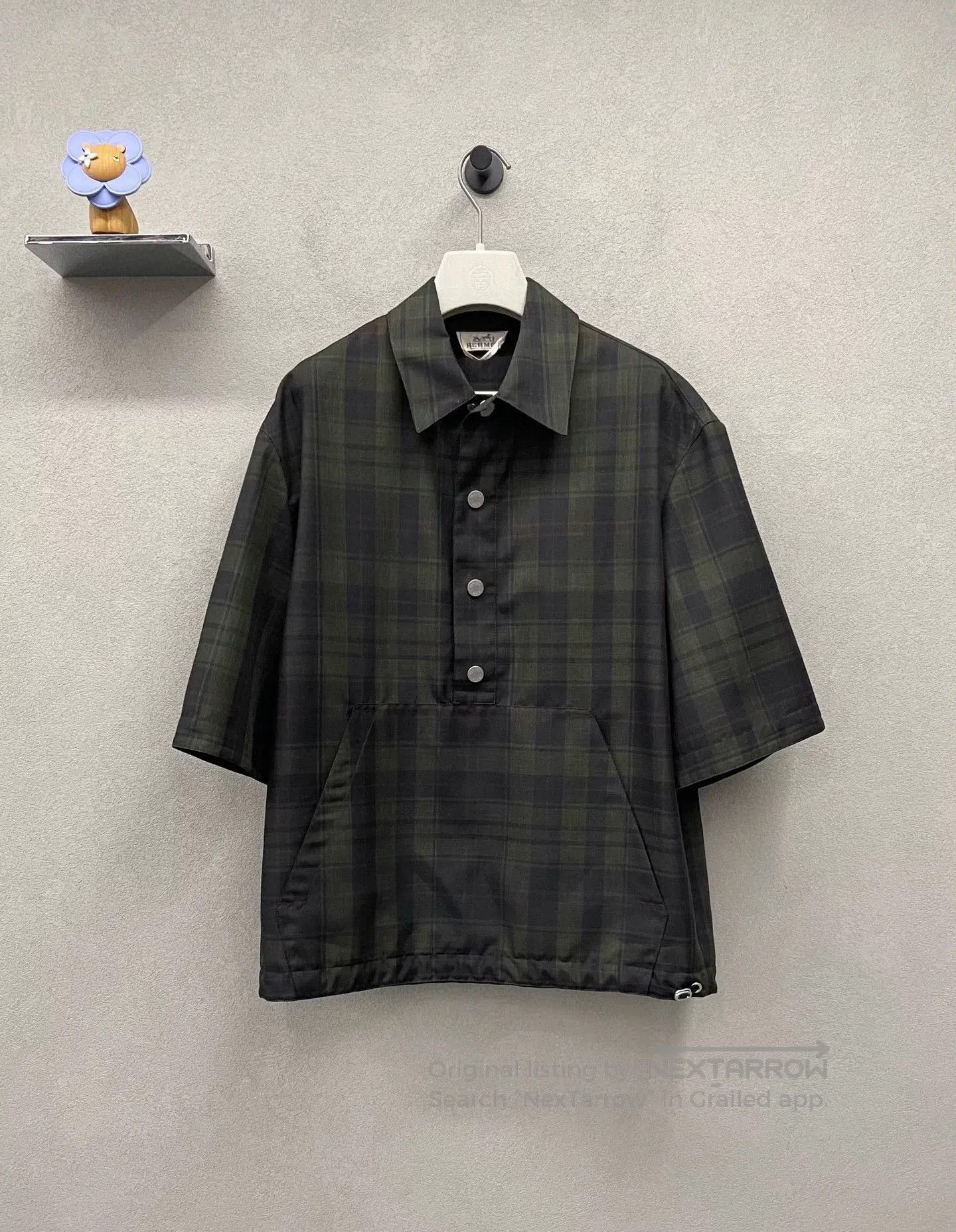 Hermes Hermès Plaid Short. Size US M / EU 48-50 / 2 - 1 Thumbnail