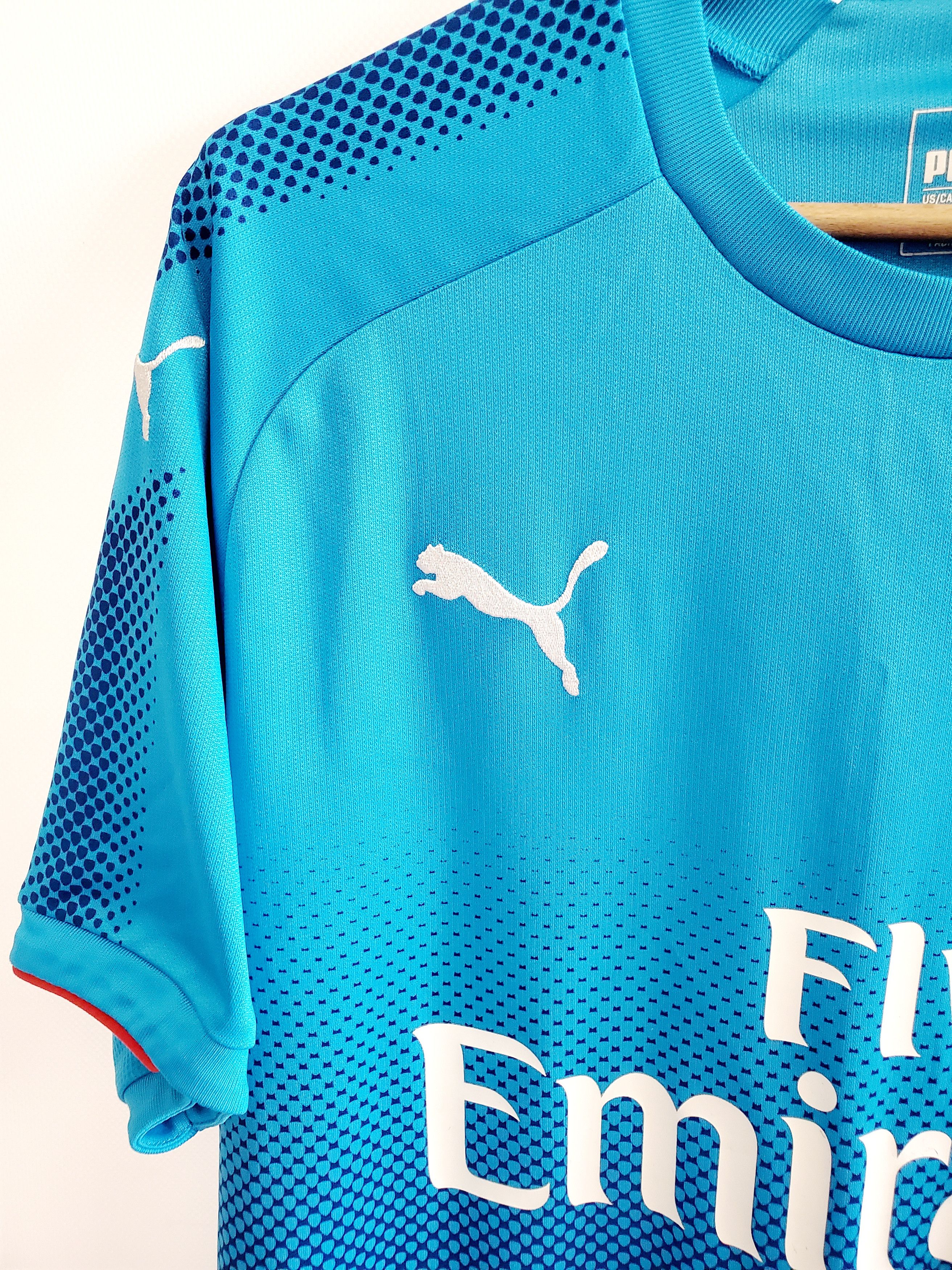 Puma Arsenal london Away 2017/2018 puma soccer jersey size M Size US M / EU 48-50 / 2 - 3 Thumbnail