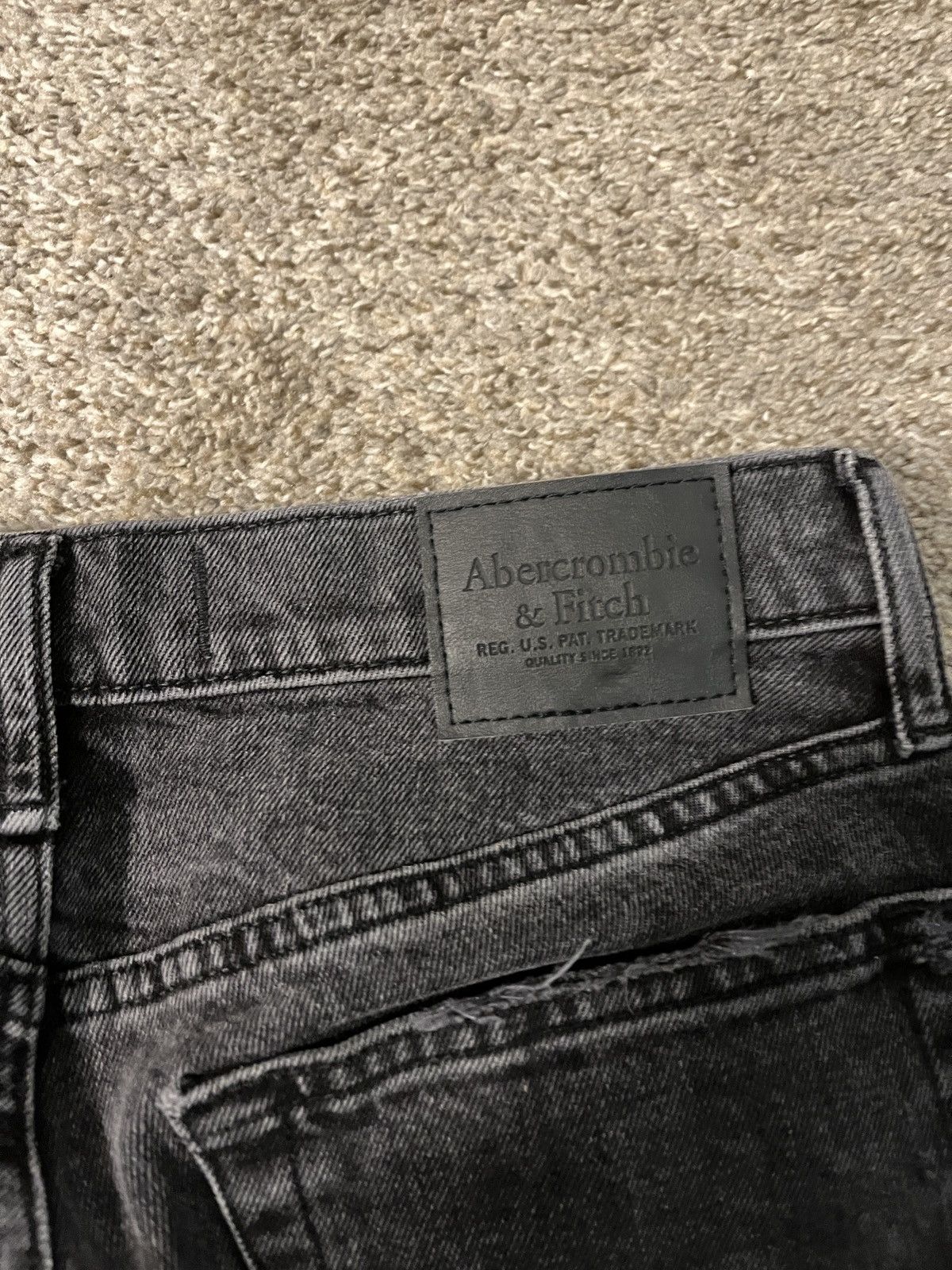 Abercrombie & Fitch Abercrombie & Fitch Jeans 90s Straight Size US 31 - 3 Thumbnail