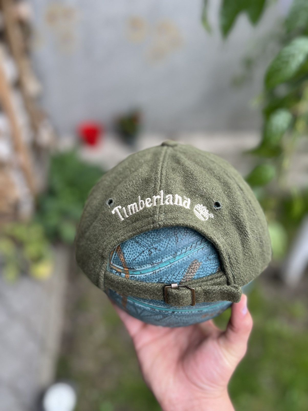 Timberland Timberland Vintage Wool Hat Cap Size ONE SIZE - 2 Thumbnail