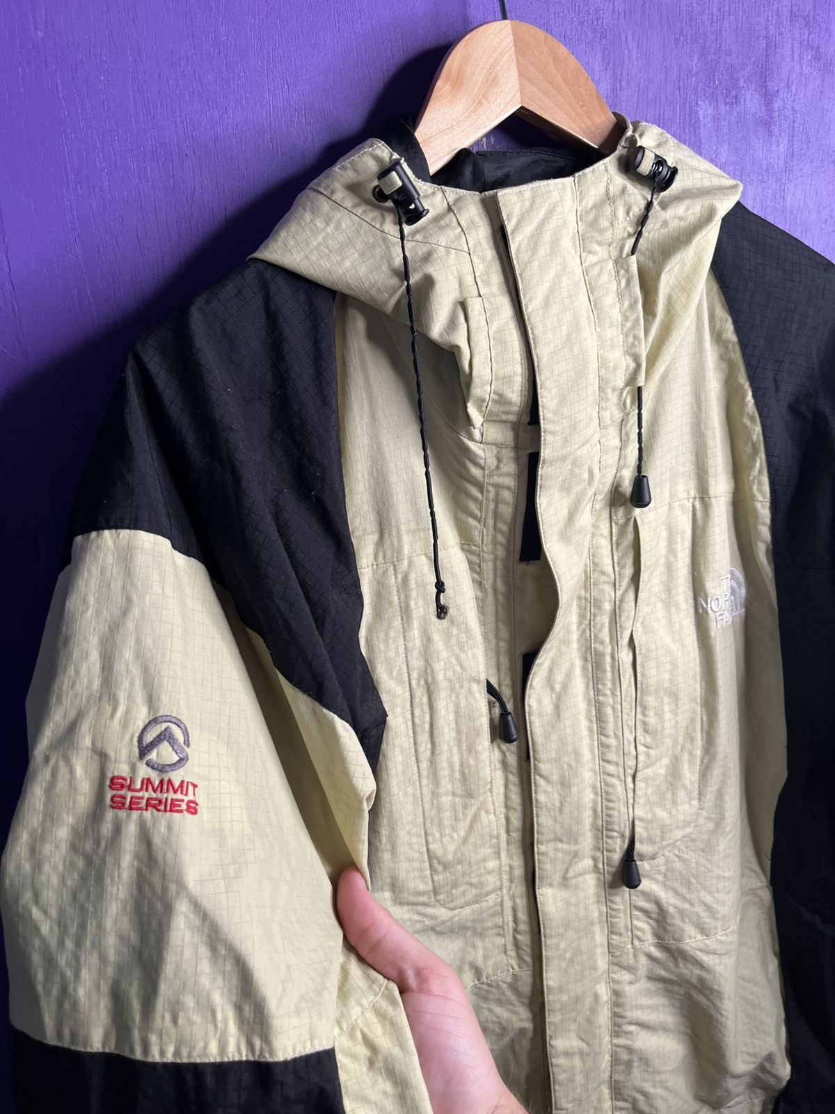 The North Face × Vintage Vintage 90s The north face goretex anorak jacket Size US L / EU 52-54 / 3 - 3 Thumbnail