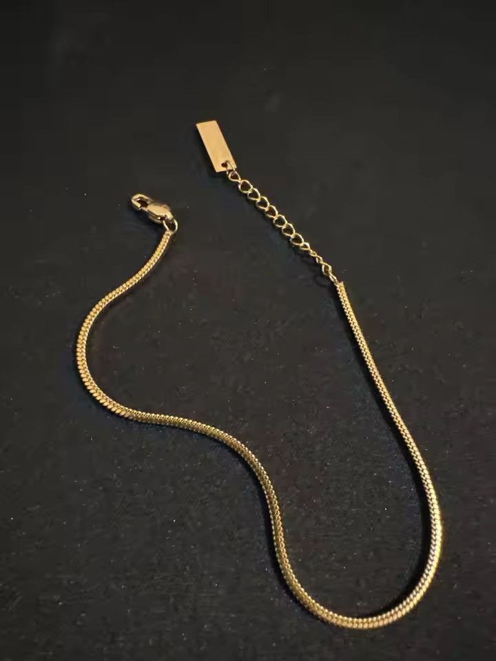 Other Classic Gold rope chain bracelet Size ONE SIZE - 1 Thumbnail