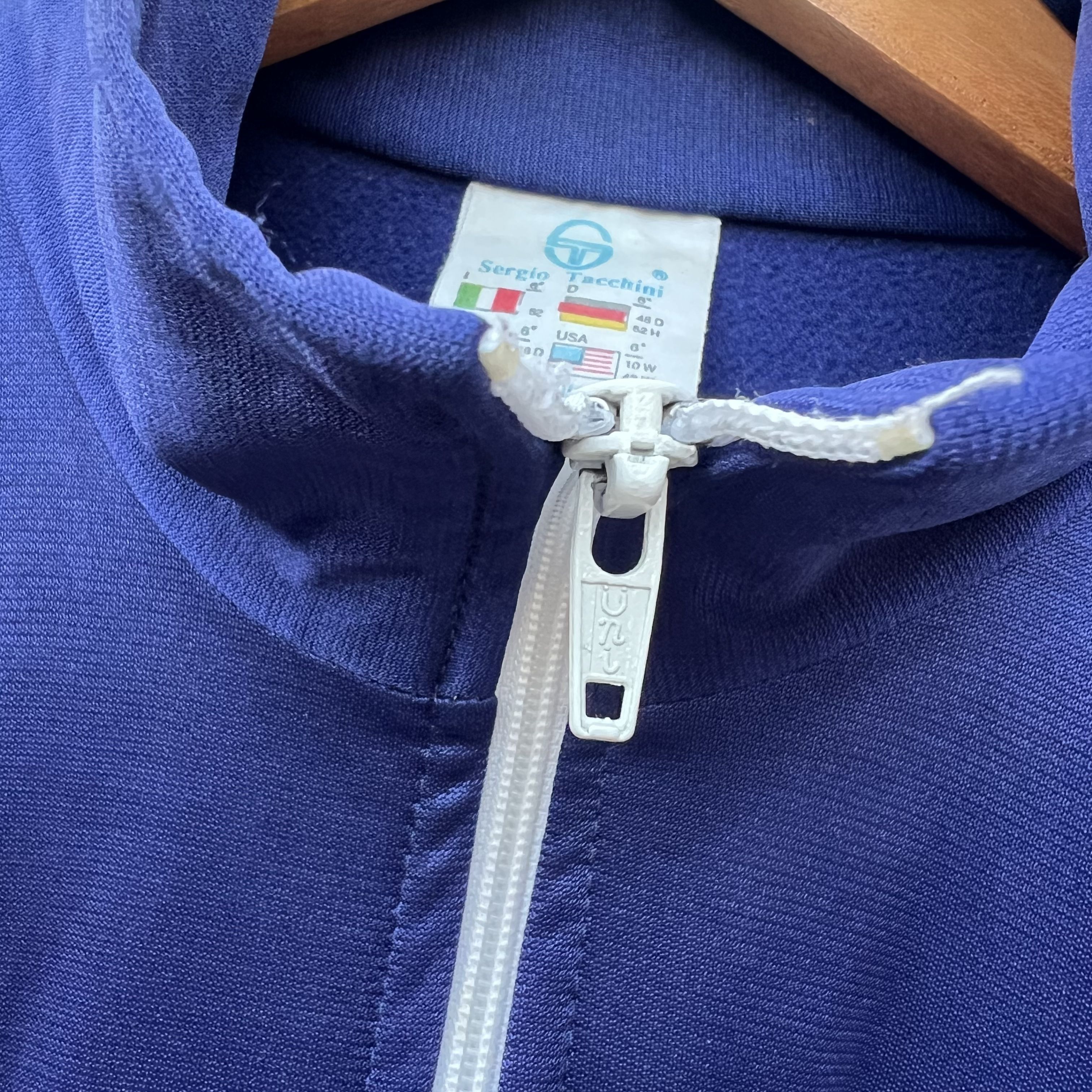 Sergio Tacchini Sergio Tacchini olympic vintage Super rare Size US L / EU 52-54 / 3 - 2 Thumbnail