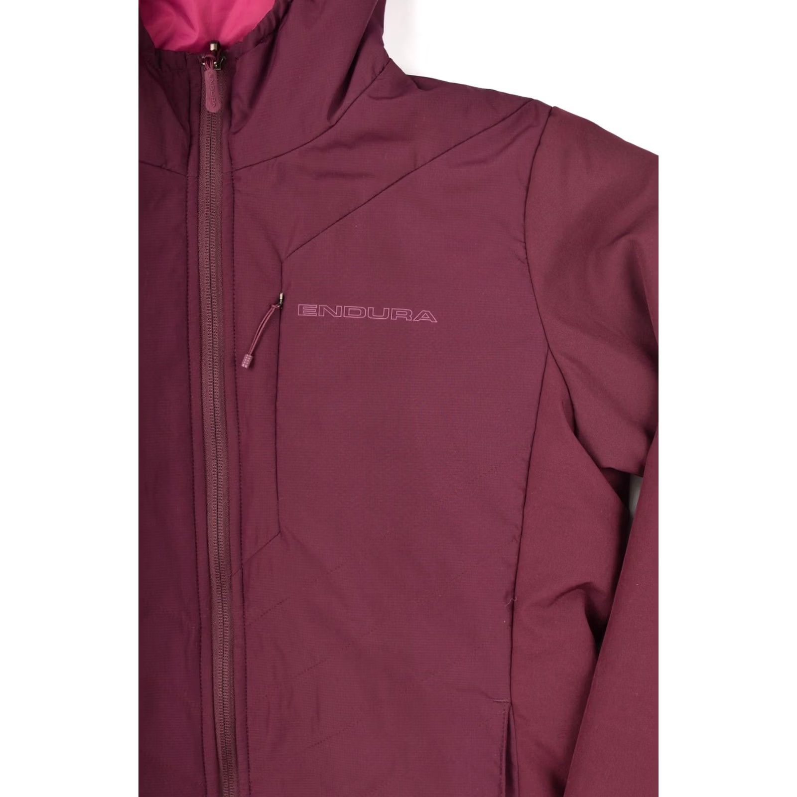 Vintage Endura Women's Urban PrimaLoft® FlipJak II Reversible Jacket Shirt Womens Size M Purple Size M / US 6-8 / IT 42-44 - 2 Thumbnail