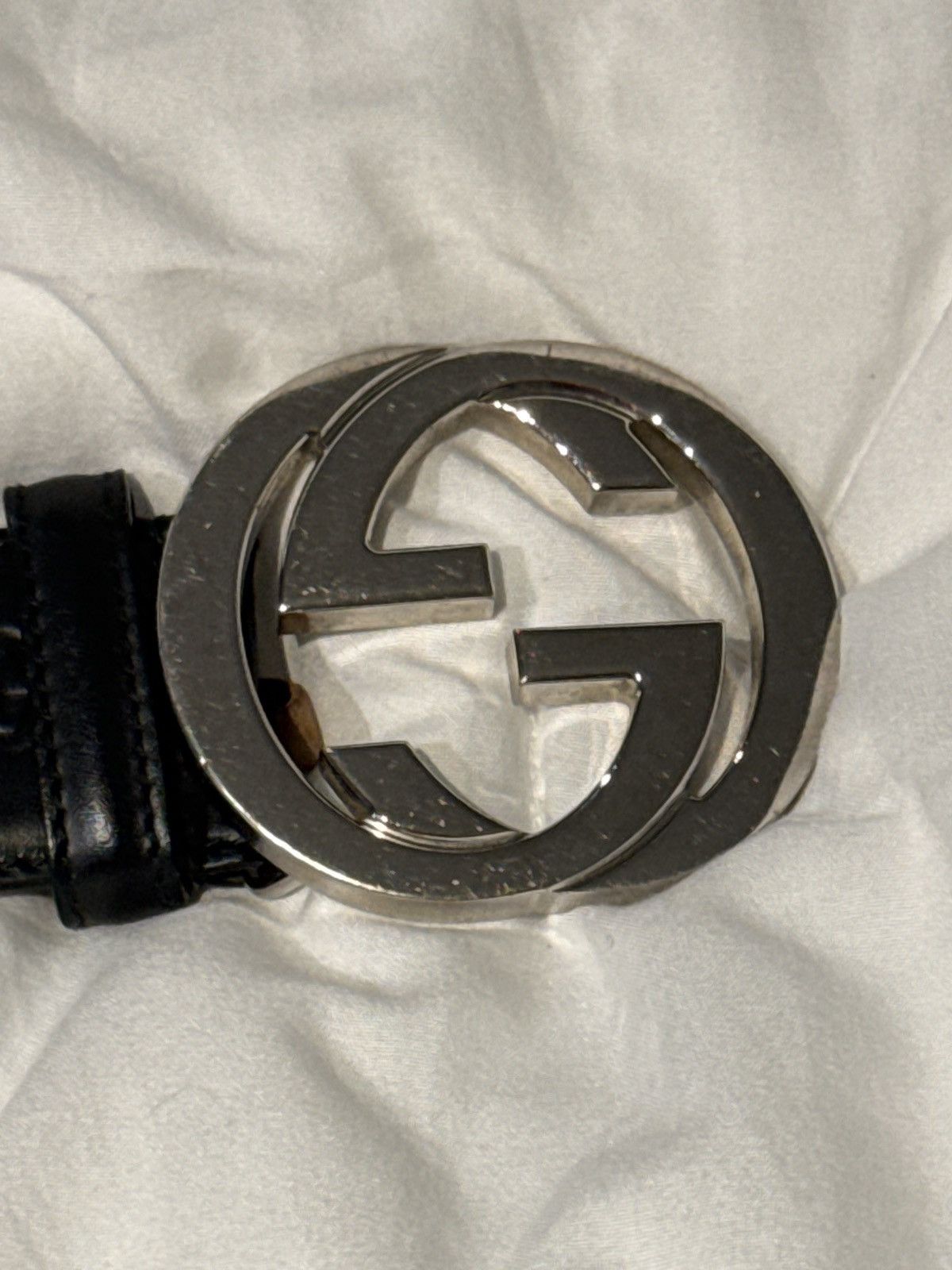 Gucci Gucci belt Size 34 - 1 Thumbnail