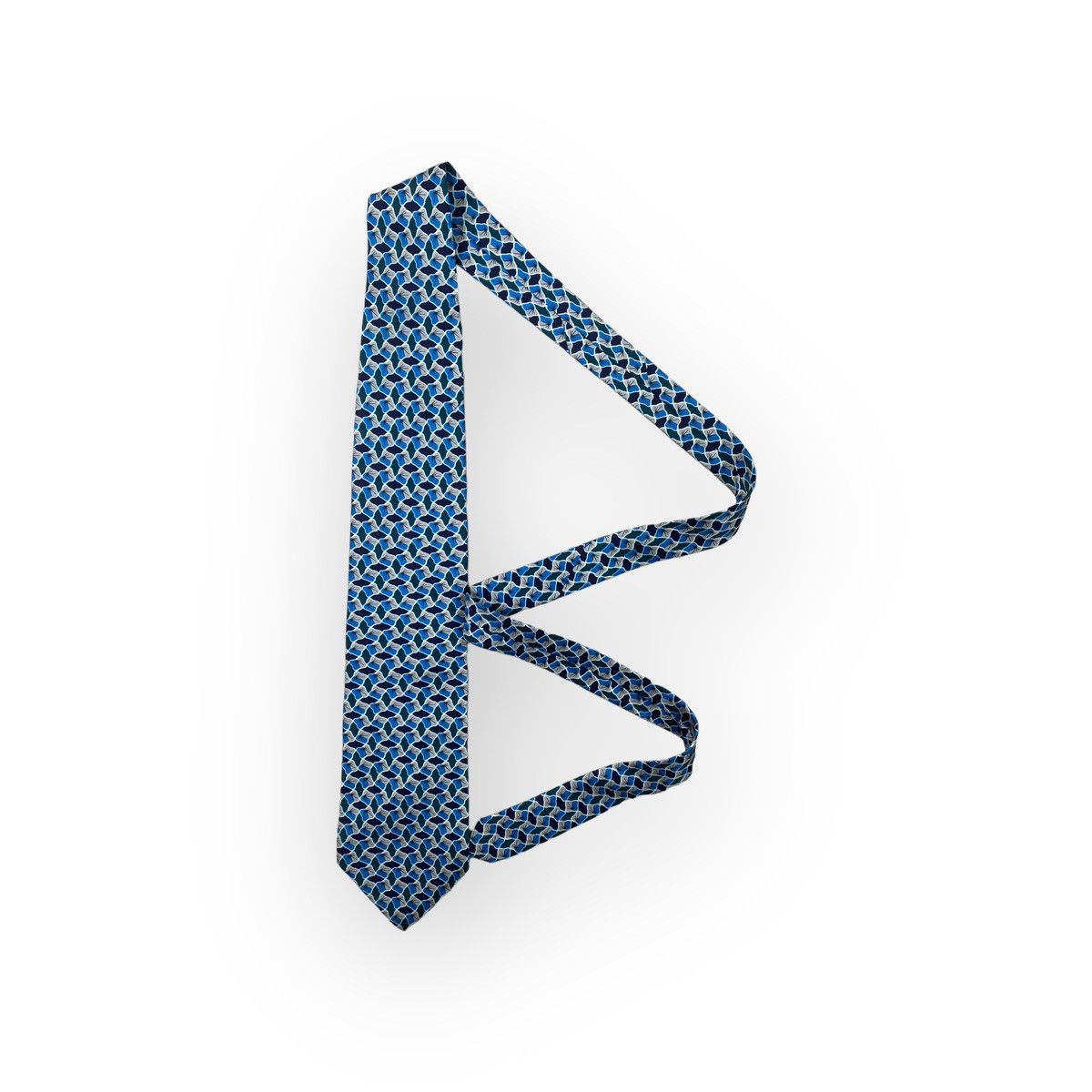 Christian Dior Monsieur Christian Dior Monsieur Silk Tie T111 Size ONE SIZE - 1 Thumbnail