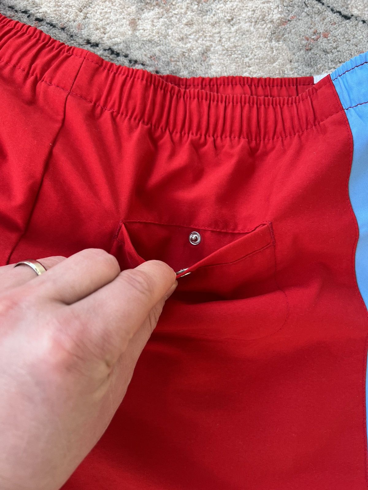 Nike × Vintage Vintage Nike Shorts Size M Size 30" / US 8 / IT 44 - 9 Thumbnail