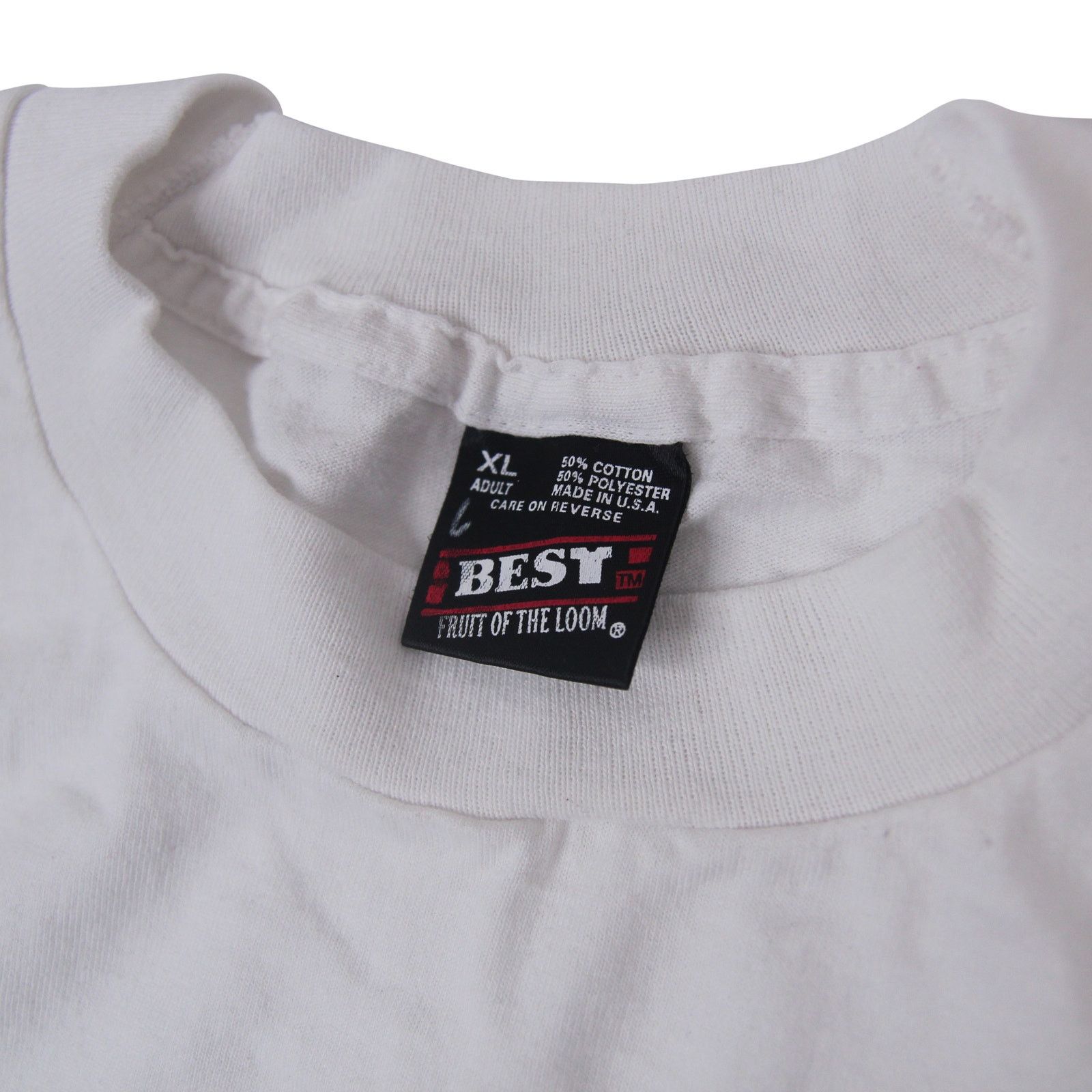 Vintage Vintage Slogan Graphic T Shirt Size US XL / EU 56 / 4 - 4 Thumbnail