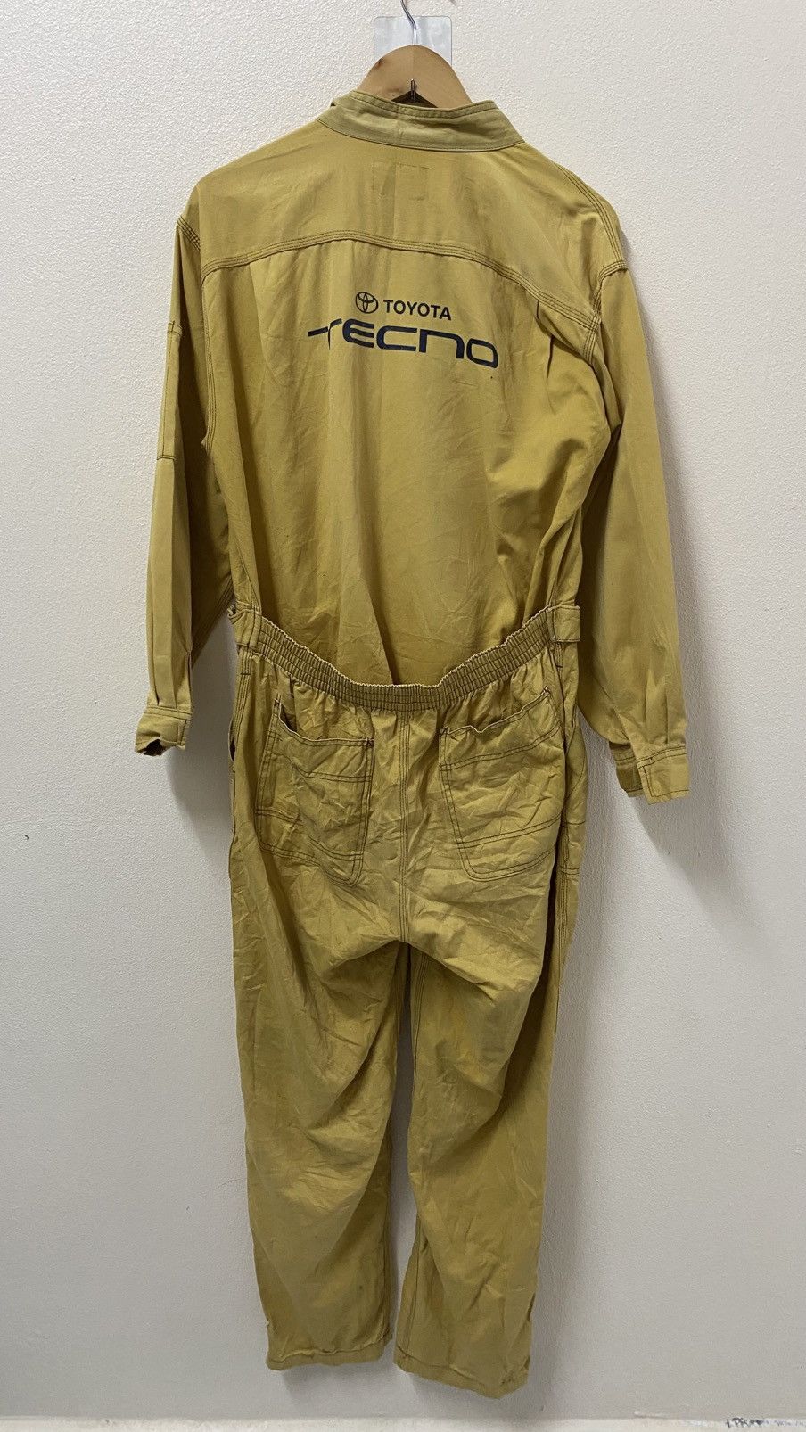 Vintage Vtg Toyota Tecno Overalls Jacket Workwear Size US L / EU 52-54 / 3 - 2 Thumbnail