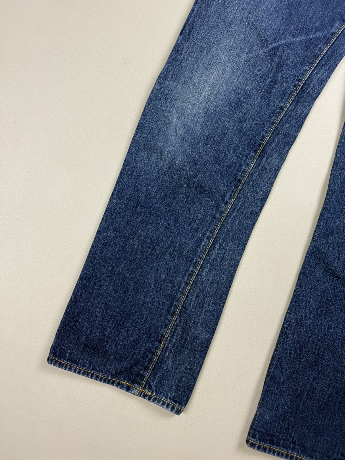 Japanese Brand × Oldblue Co. Old Blue Jeans Co Men’s Selvedge Denim Jeans Japan Size US 28 / EU 44 - 9 Thumbnail