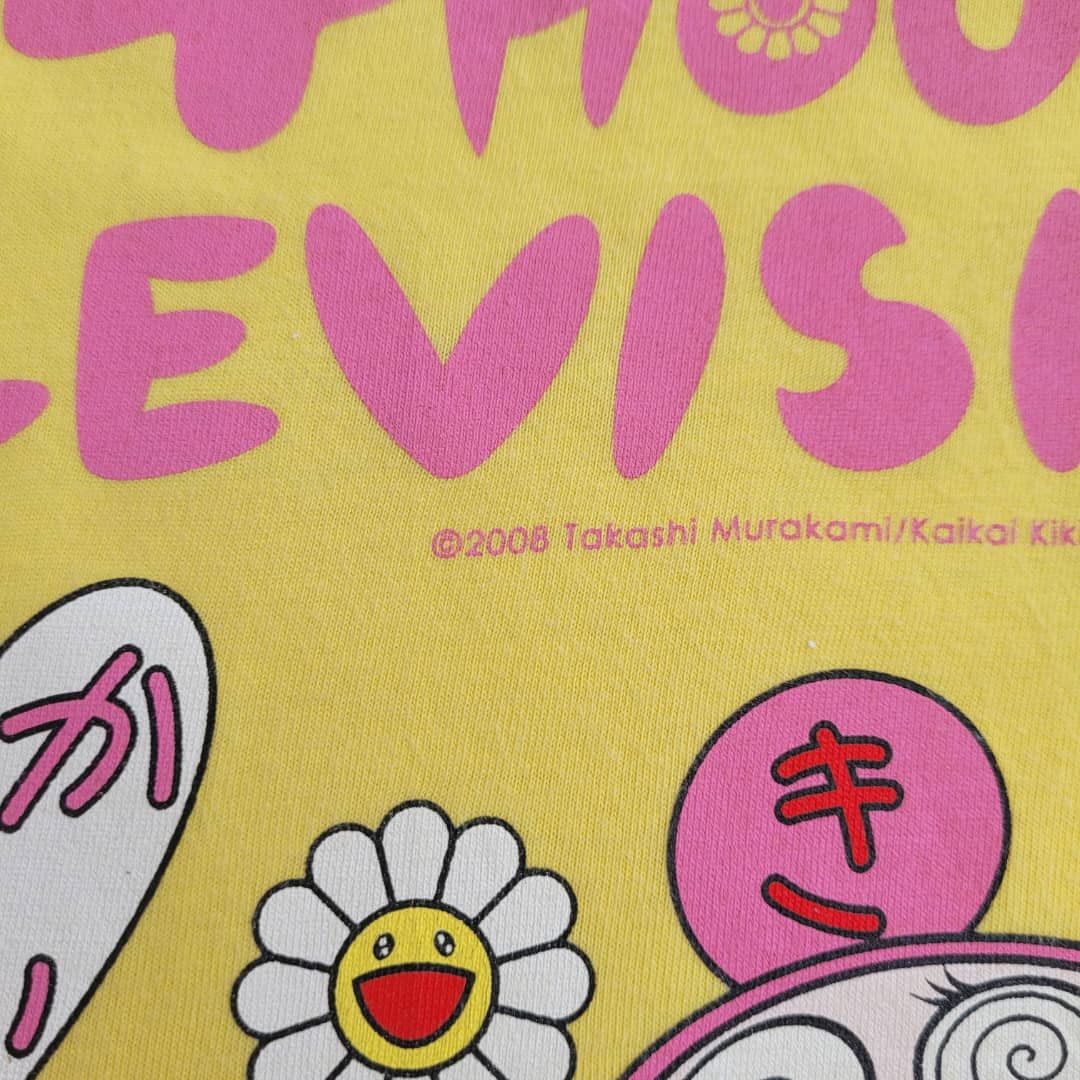 Takashi Murakami Vintage 08' Takashi Murakami X 24 Hour Television Tshirt Size US M / EU 48-50 / 2 - 4 Thumbnail