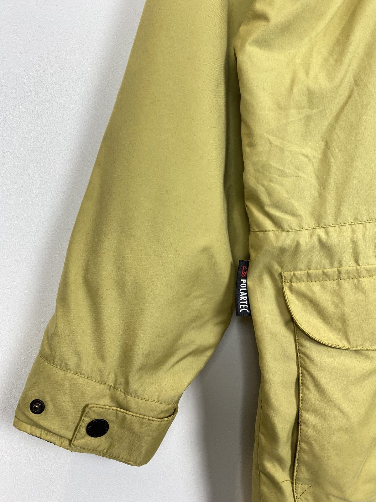 Musto Musto Snugs Full Zip Long Sleeve Jacket Yellow Men's Size M Size US M / EU 48-50 / 2 - 17 Thumbnail