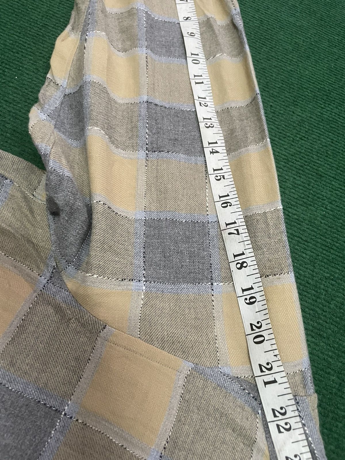 Christian Dior Monsieur Vintage Patchwork Look A Like Christian Dior Shirt Size US M / EU 48-50 / 2 - 11 Thumbnail