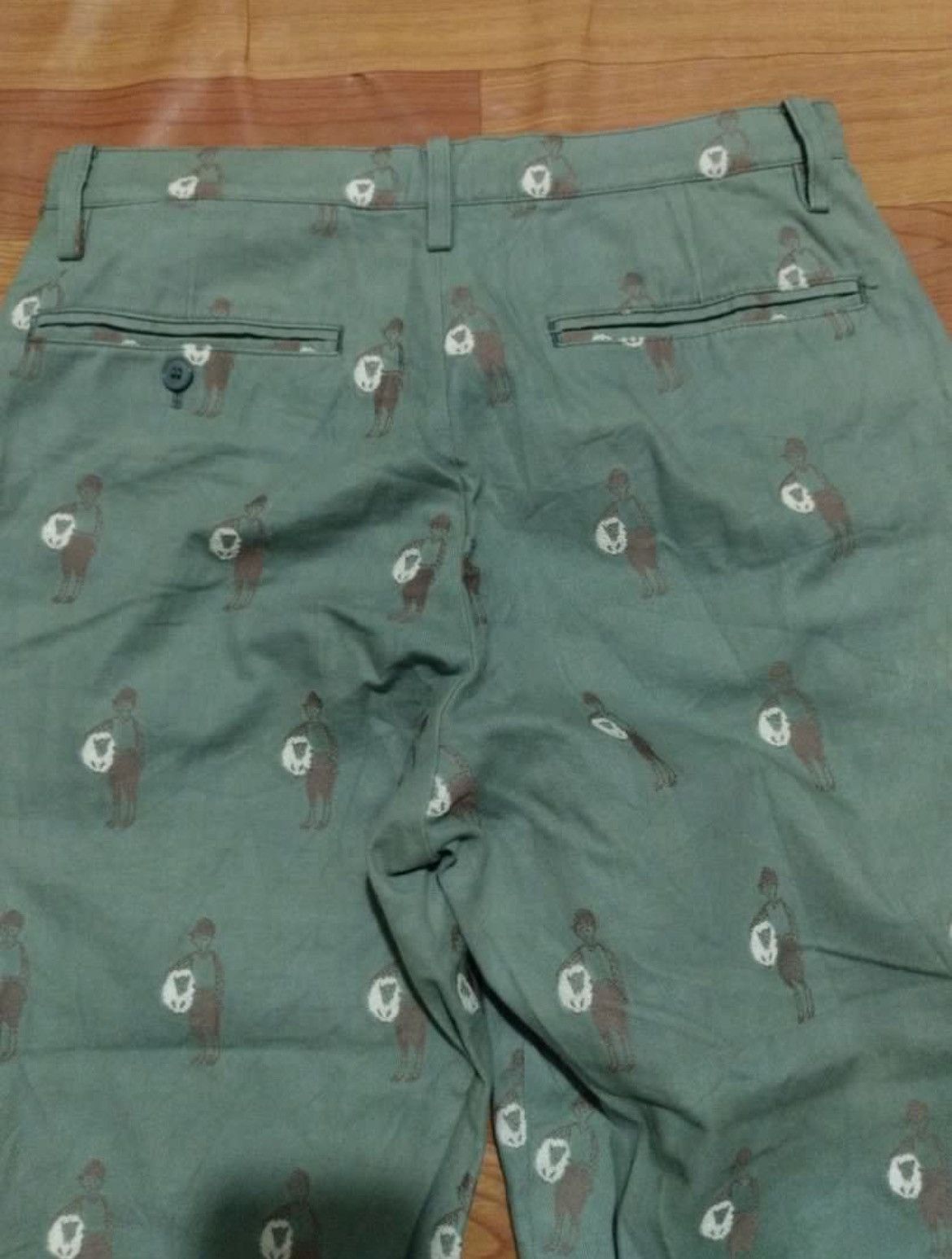 Issey Miyake × Japanese Brand × Ne-Net Ne net Pants Size US 29 - 6 Thumbnail