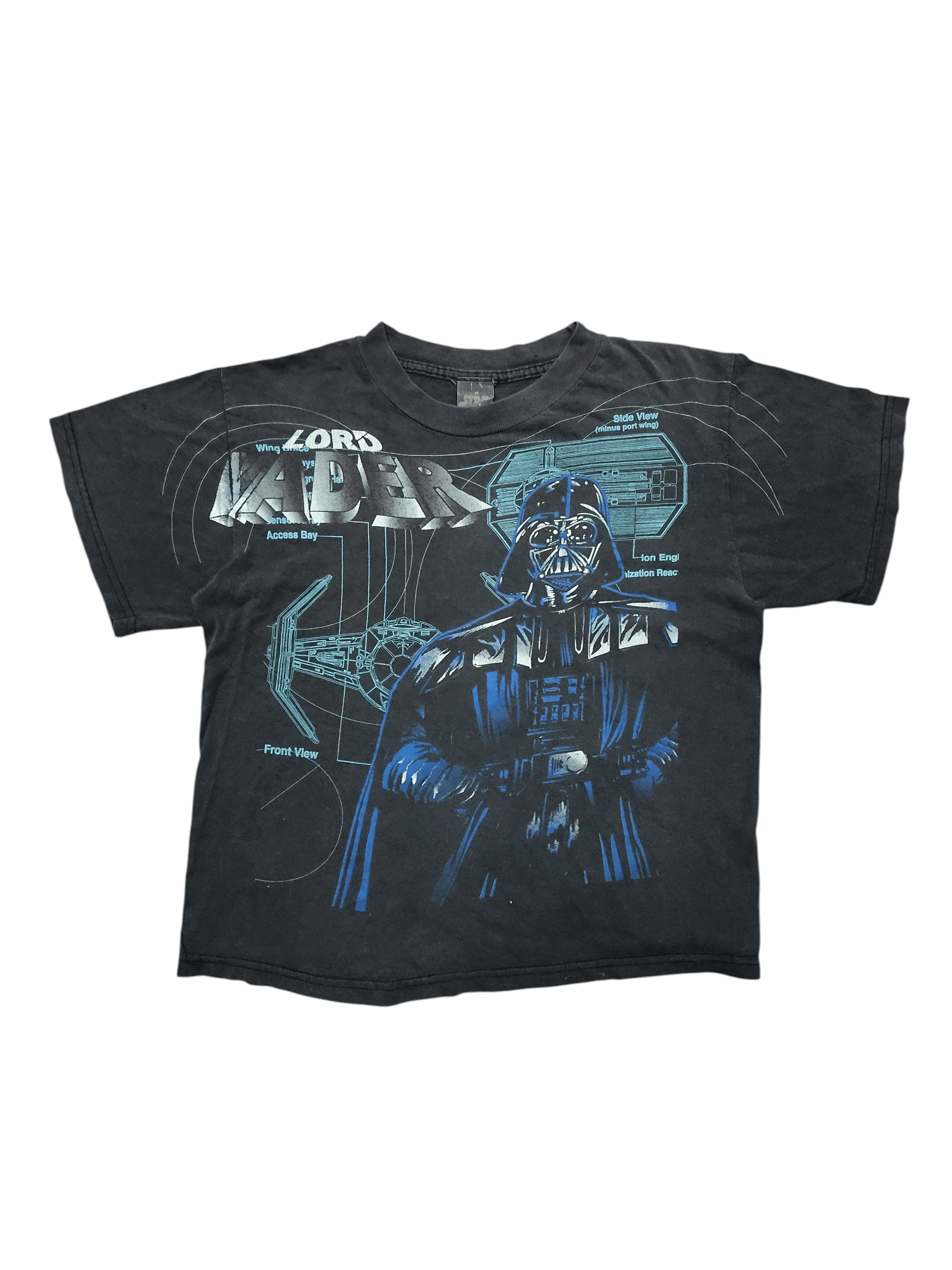 Star Wars Vintage 1996 Star Wars Darth Vader All over print Kids tee Size US L / EU 52-54 / 3 - 1 Thumbnail