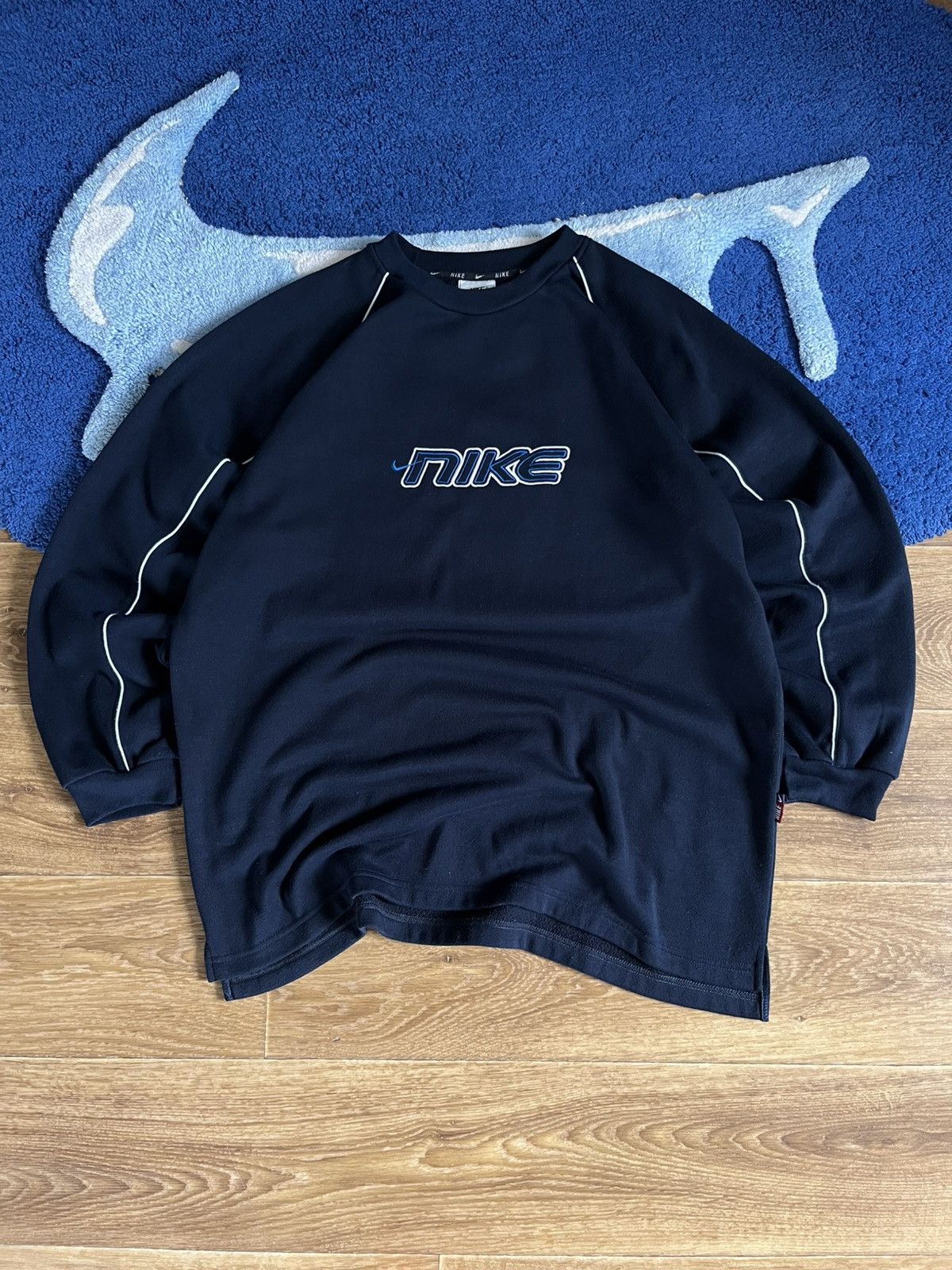 Nike Vintage Nike 90s rare street Japanese style Size US XXL / EU 58 / 5 - 1 Thumbnail