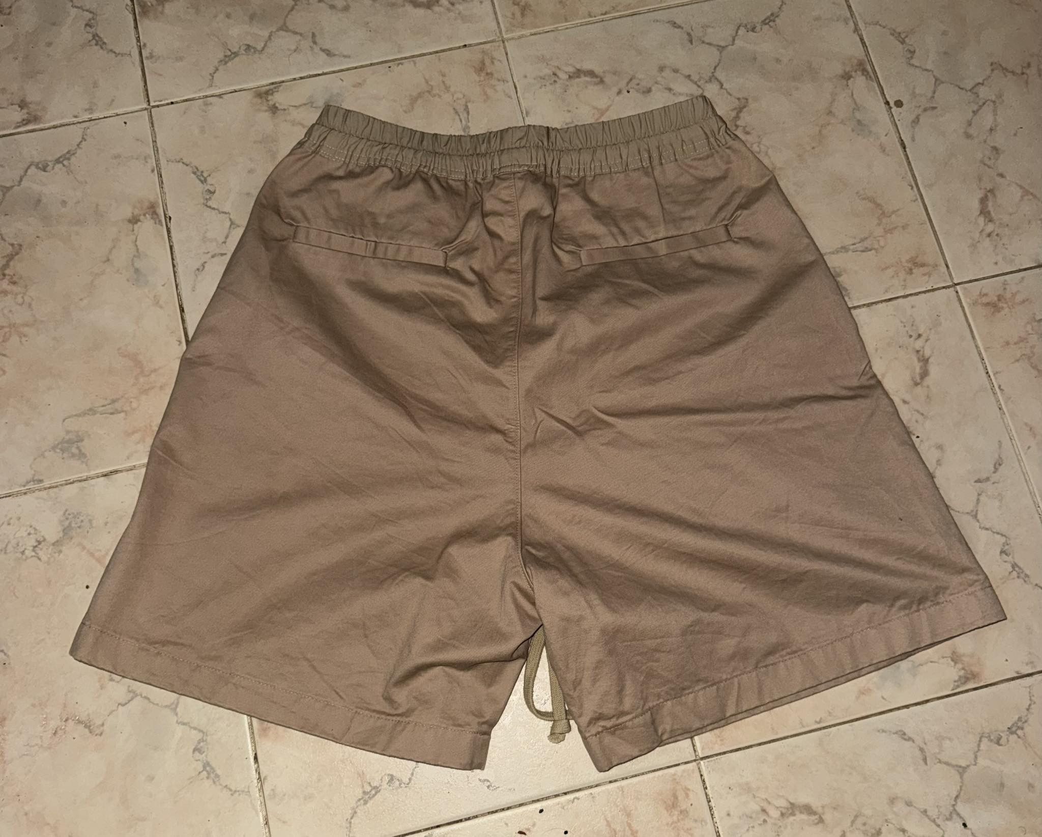 Fear of God × Vintage Fear Of God Seventh Collection Khaki Short Size US 36 / EU 52 - 2 Thumbnail