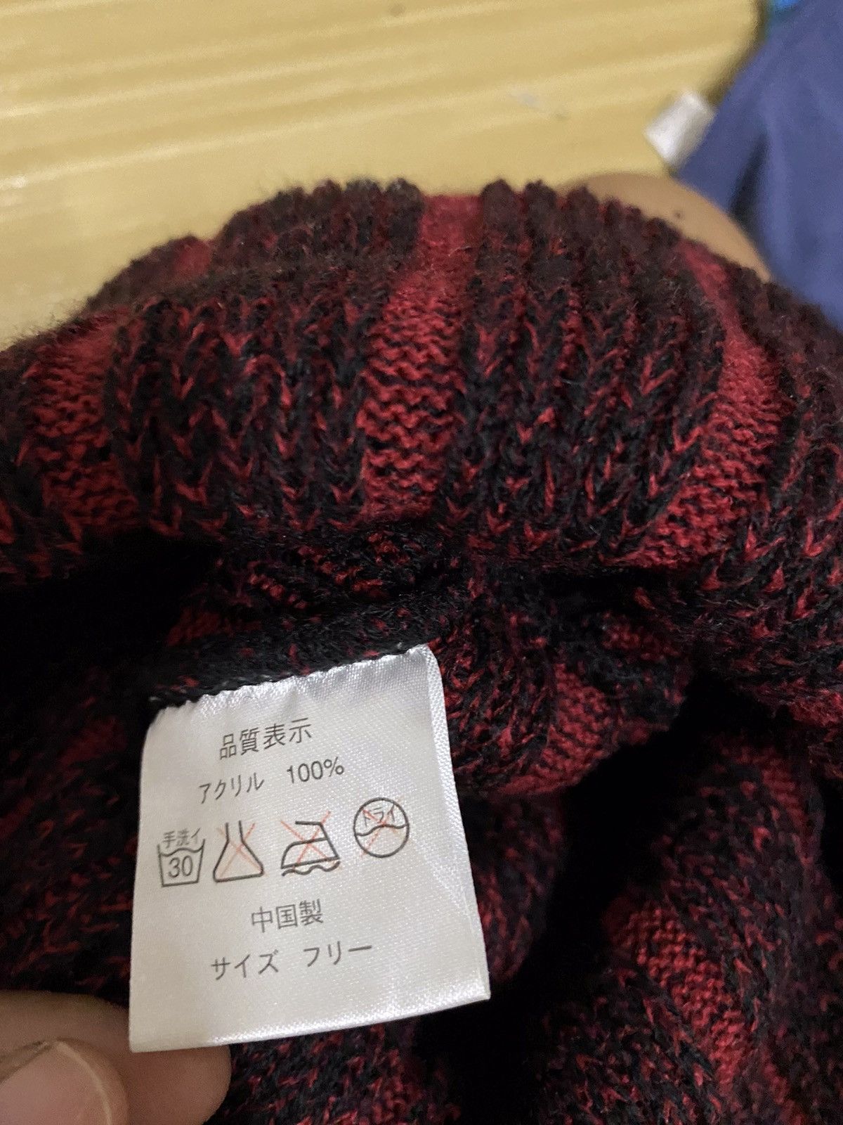 Japanese Brand Japanese Brand Rare Design Beanie Hat Size ONE SIZE - 5 Thumbnail