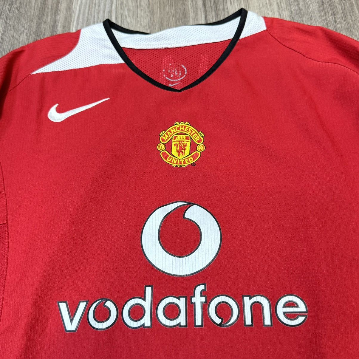 Other Manchester United 05/06 C/L home shirt #7 Ronaldo Size US XS / EU 42 / 0 - 3 Thumbnail
