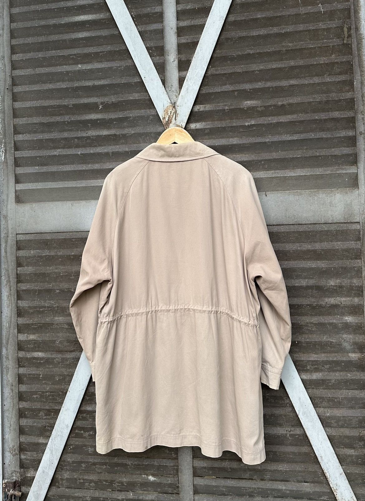 Burberry Vintage Burberry's Prorsum Nude Utility Jacket (Woman) Size US L / EU 52-54 / 3 - 9 Thumbnail