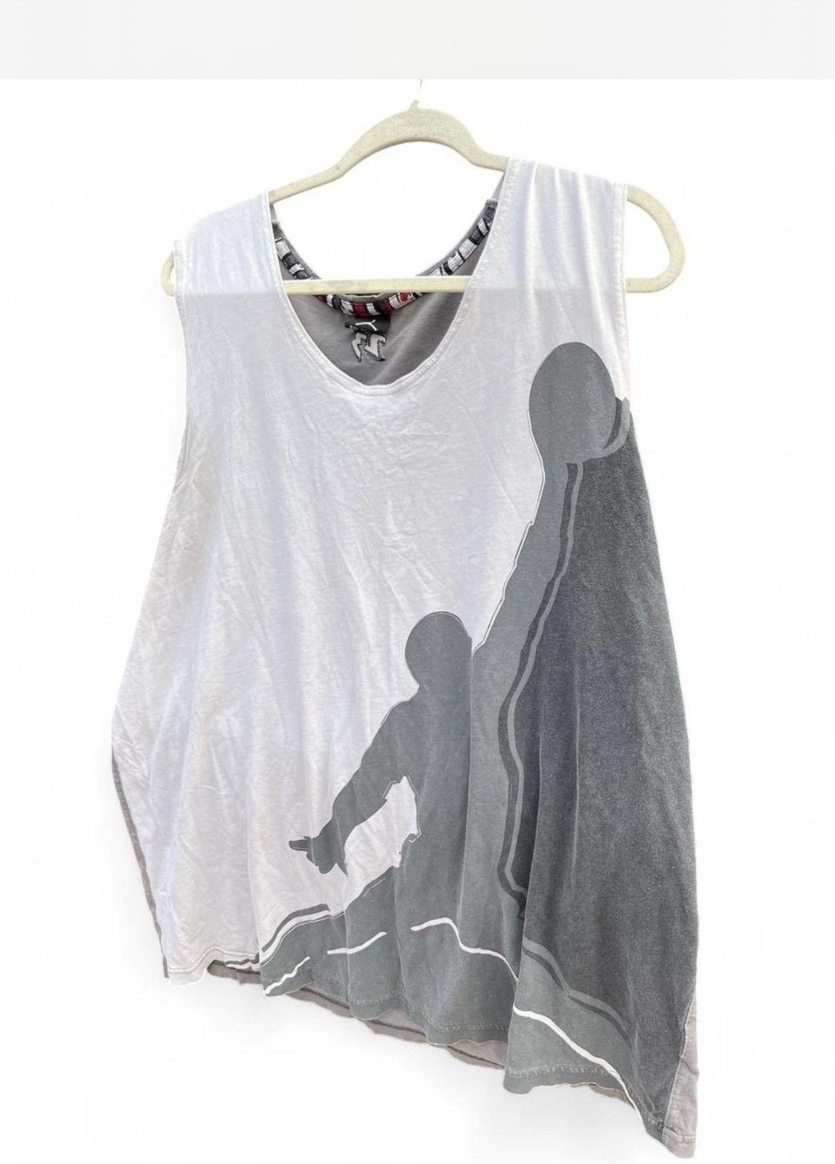 Jordan Brand Vintage Nike Air Jordan Jumpman Tank Top 1 Men's 3XL Size US XXL / EU 58 / 5 - 1 Thumbnail