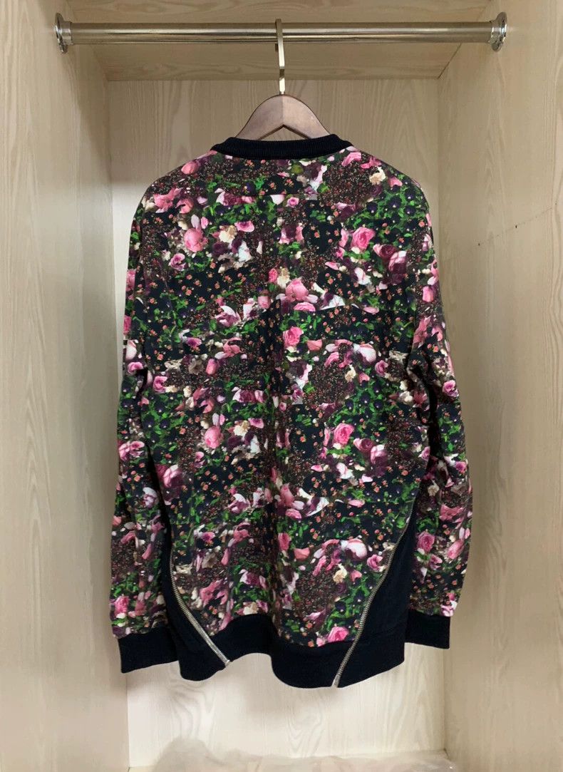 Givenchy Givenchy GVC Rose Flower Hoodie in XS size Size US XS / EU 42 / 0 - 2 Thumbnail