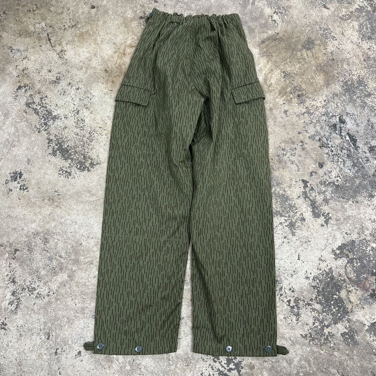 Vintage German raindrop camo pants