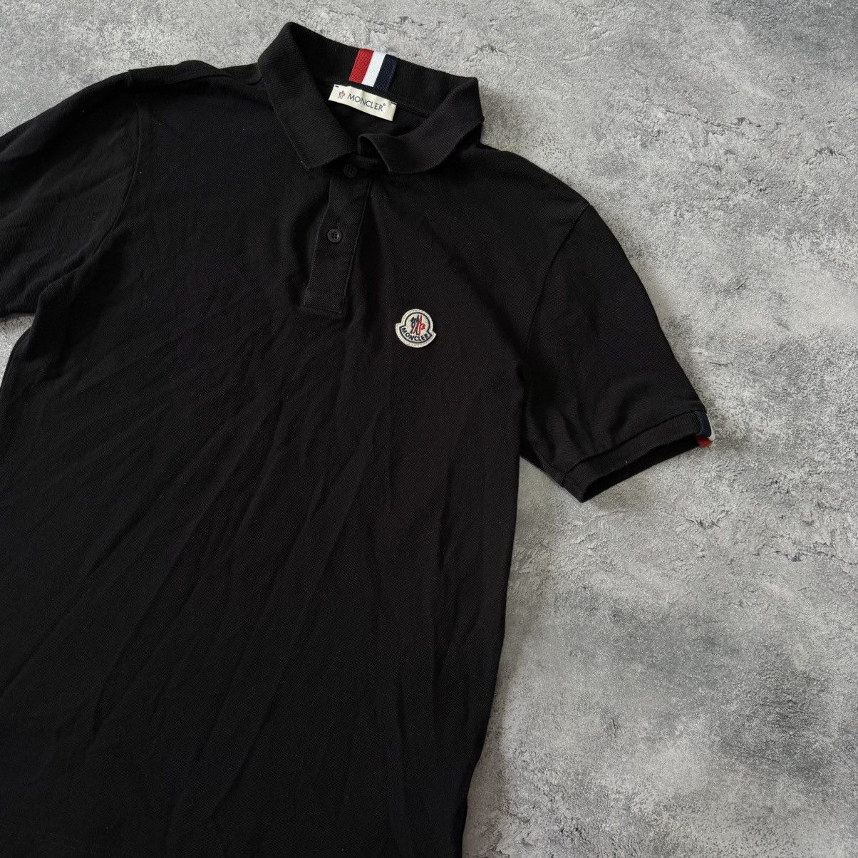 Moncler Moncler Maglia Polo T-Shirt Size US S / EU 44-46 / 1 - 3 Thumbnail