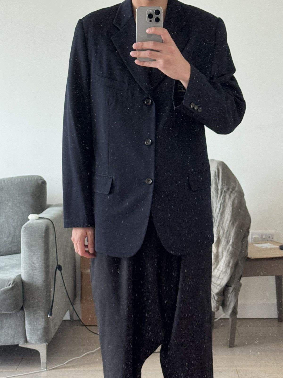 Comme des Garcons Homme Plus Comme des Garçons Homme Plus Blazer AD1997 Size 48R - 8 Thumbnail