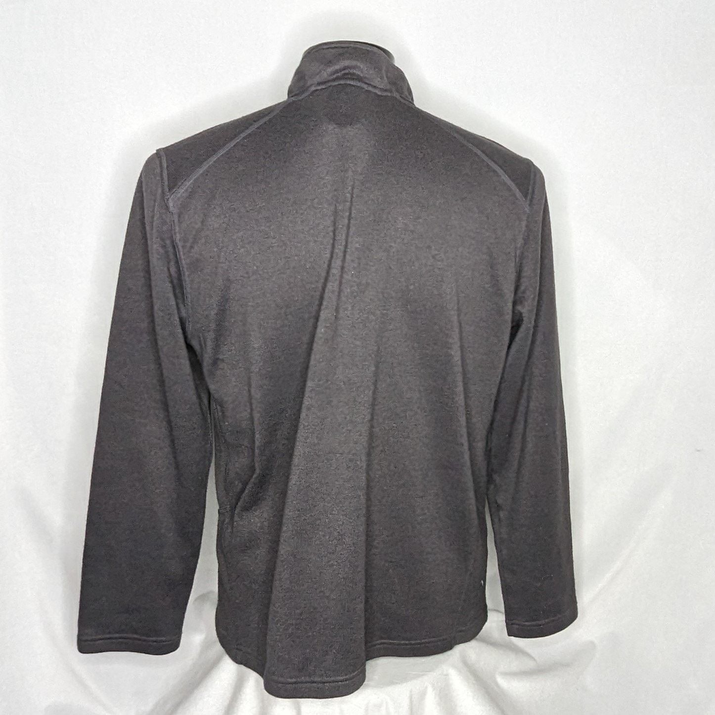 Other Head Men's 1/4 Zip Fleece Pullover Large Black Sweater Size US L / EU 52-54 / 3 - 3 Thumbnail