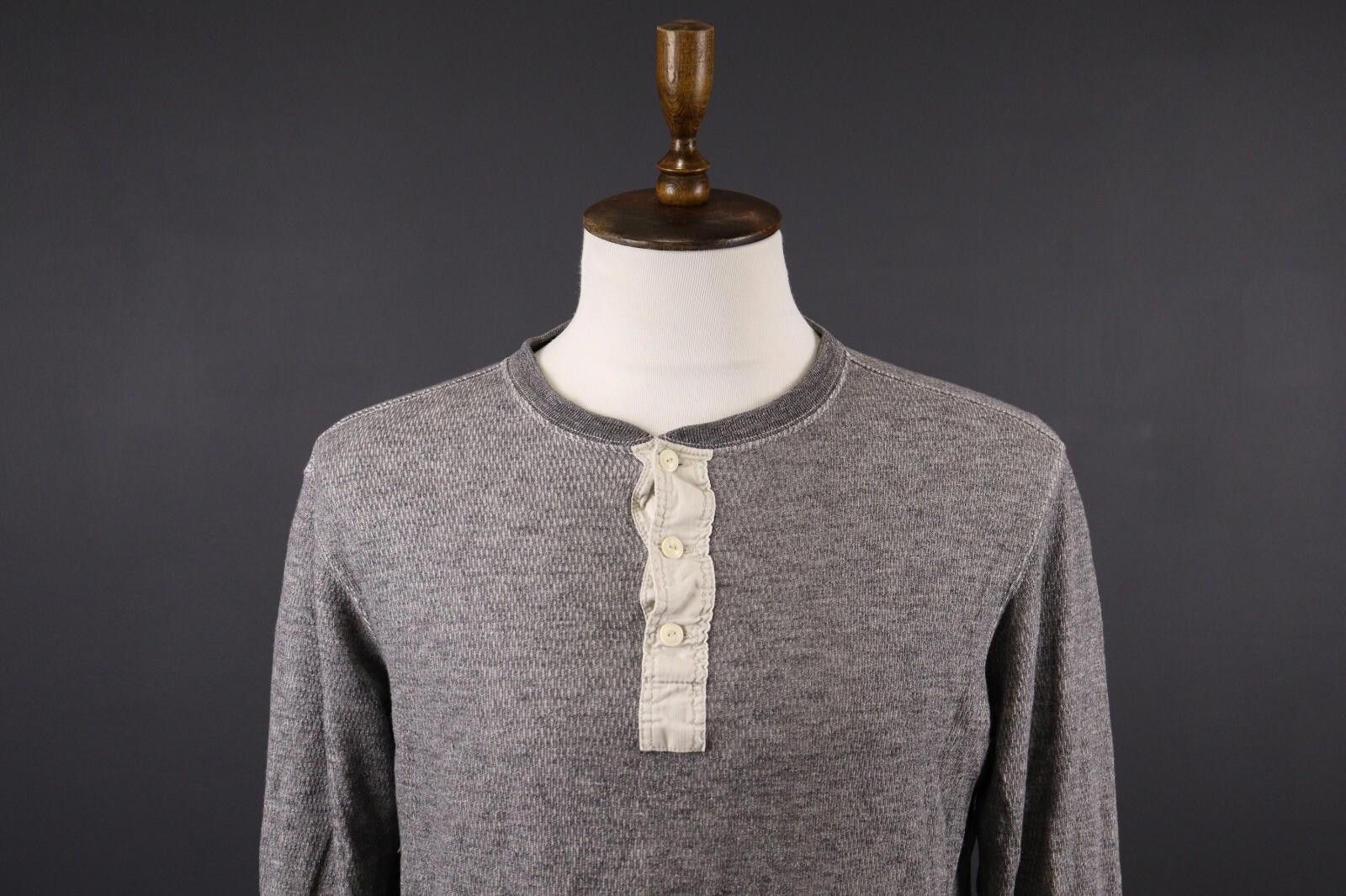 Polo Ralph Lauren Polo Ralph Lauren Gray Long Sleeve Button Shirt Size M Size US M / EU 48-50 / 2 - 2 Thumbnail