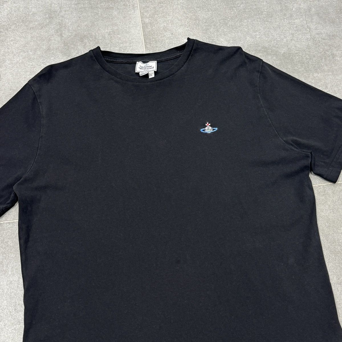 Vivienne Westwood Vivienne Westwood Men Black T-Shirt Size L Size US L / EU 52-54 / 3 - 5 Thumbnail