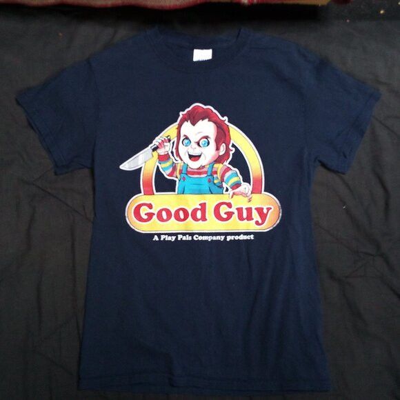 Other Chuckie Parody Good Guy Play Pals Horror T-Shirt Size US S / EU 44-46 / 1 - 2 Thumbnail