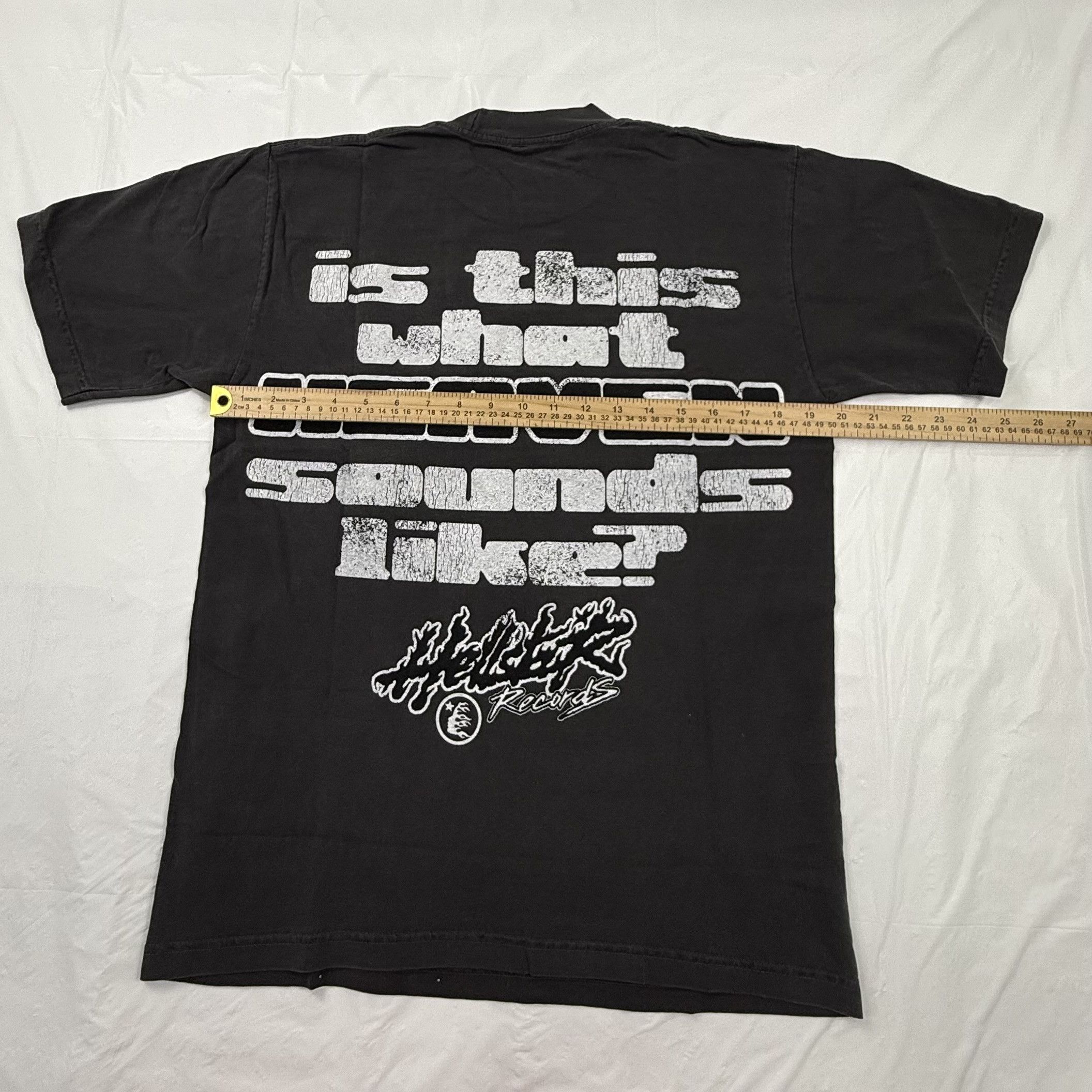 HELLSTAR Hellstar Records Overseas Fall 2023 ExclusiveT-Shirt Size US S / EU 44-46 / 1 - 4 Thumbnail