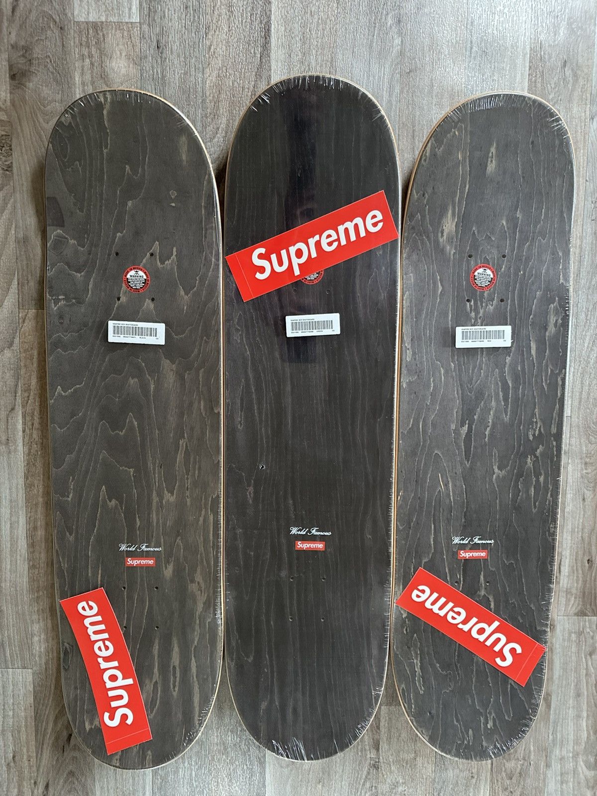 Supreme Vampire Boy Skateboard Deck Set