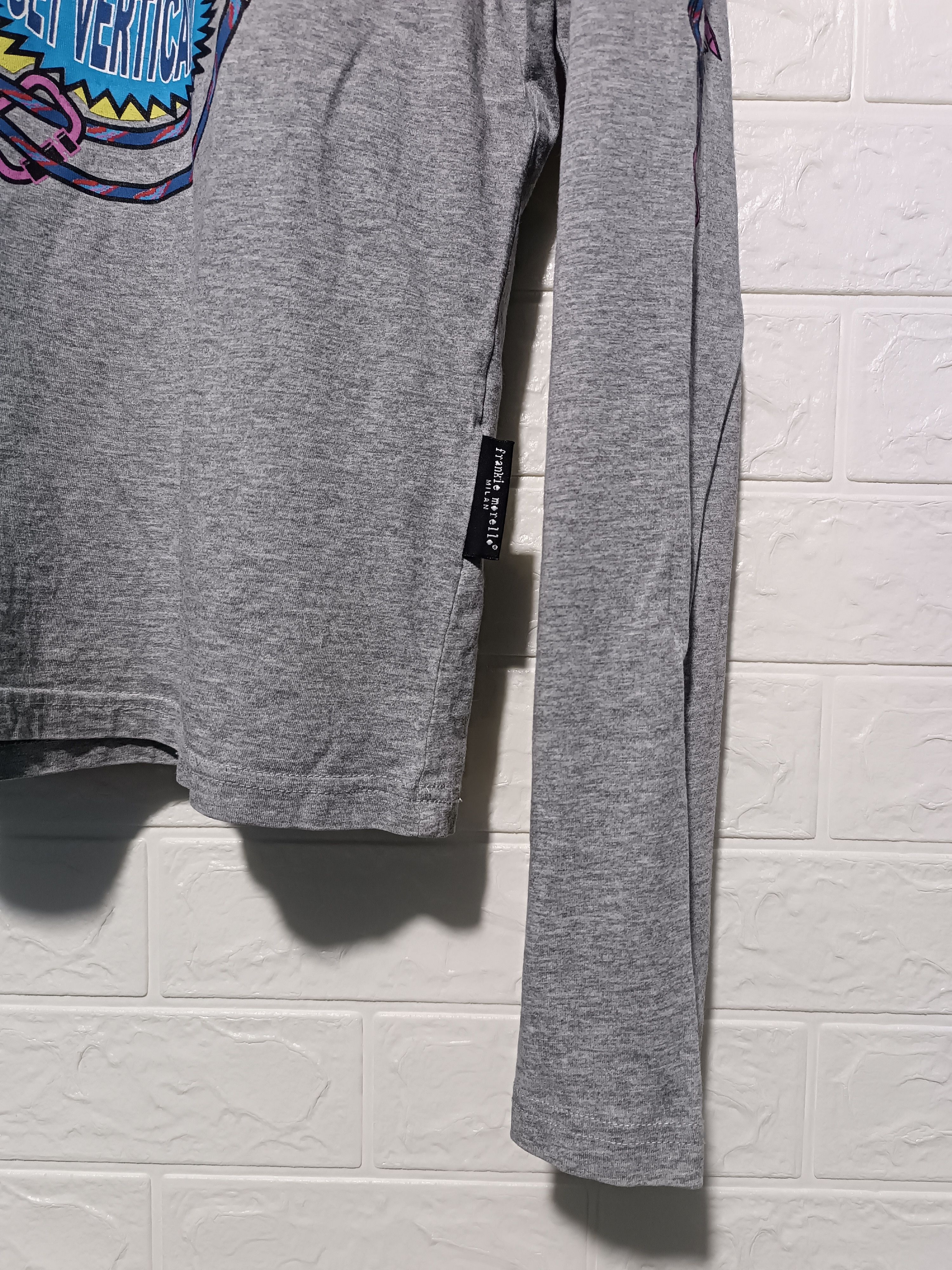 Frankie Morello Frankie Marello Hoodie Long Sleeve T-shirt Size US M / EU 48-50 / 2 - 5 Thumbnail