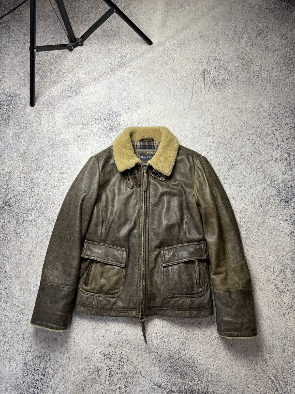 Leather Crazy Vintage Leather Jacket B52 tipe USA Size S / US 4 / IT 40 - 4 Thumbnail