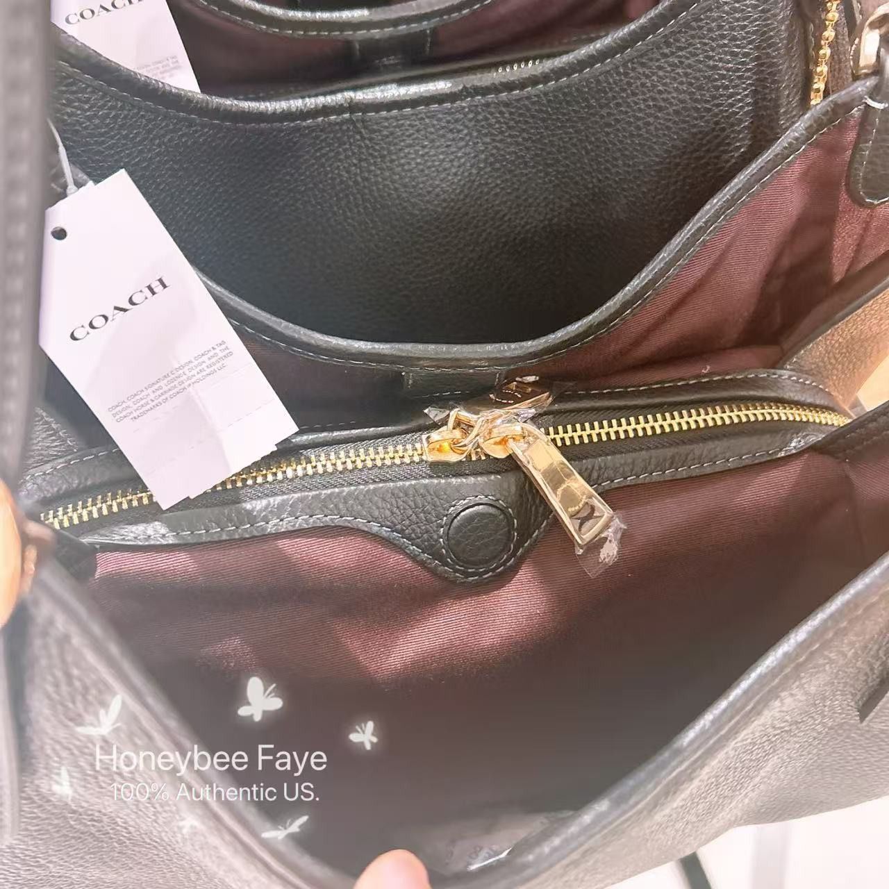 Coach Erin Shoulder Bag CAQ86 Size ONE SIZE - 6 Thumbnail