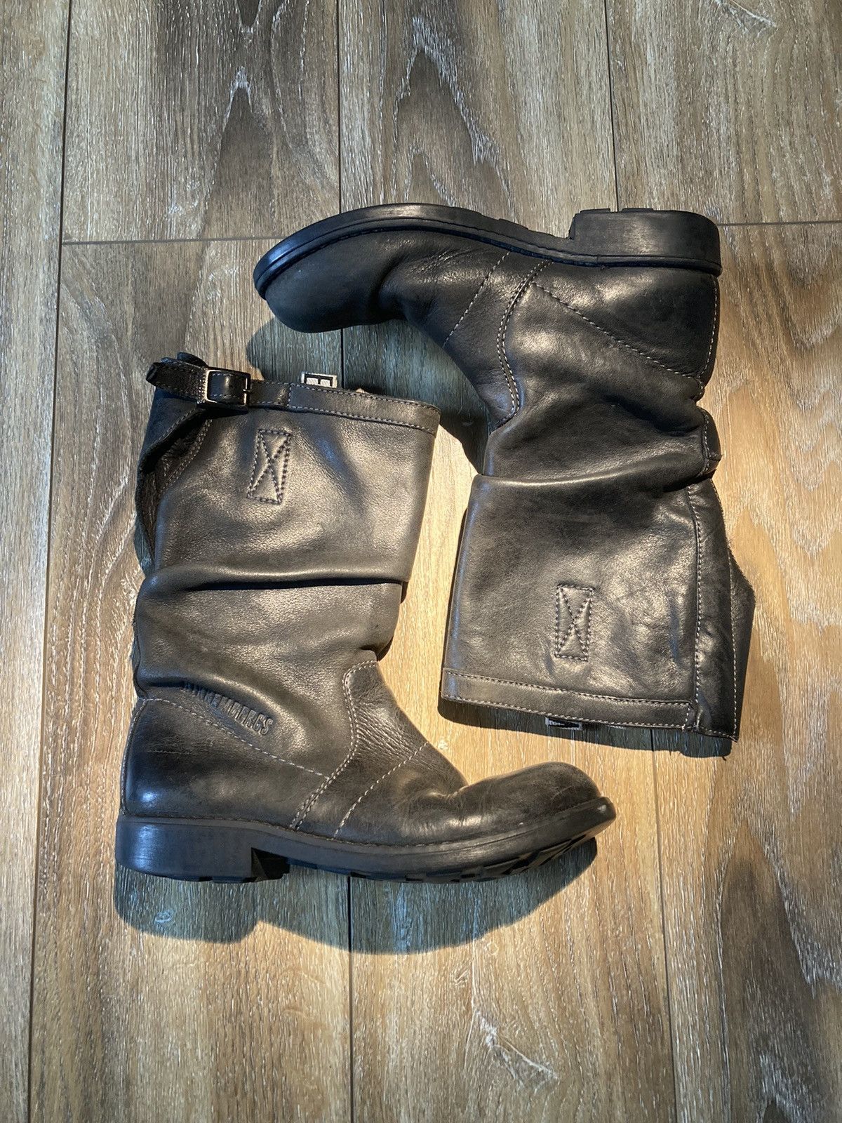 Dirk Bikkembergs Dirk Bikkembergs Leather Boots Size US 6.5 / IT 36.5 - 1 Thumbnail