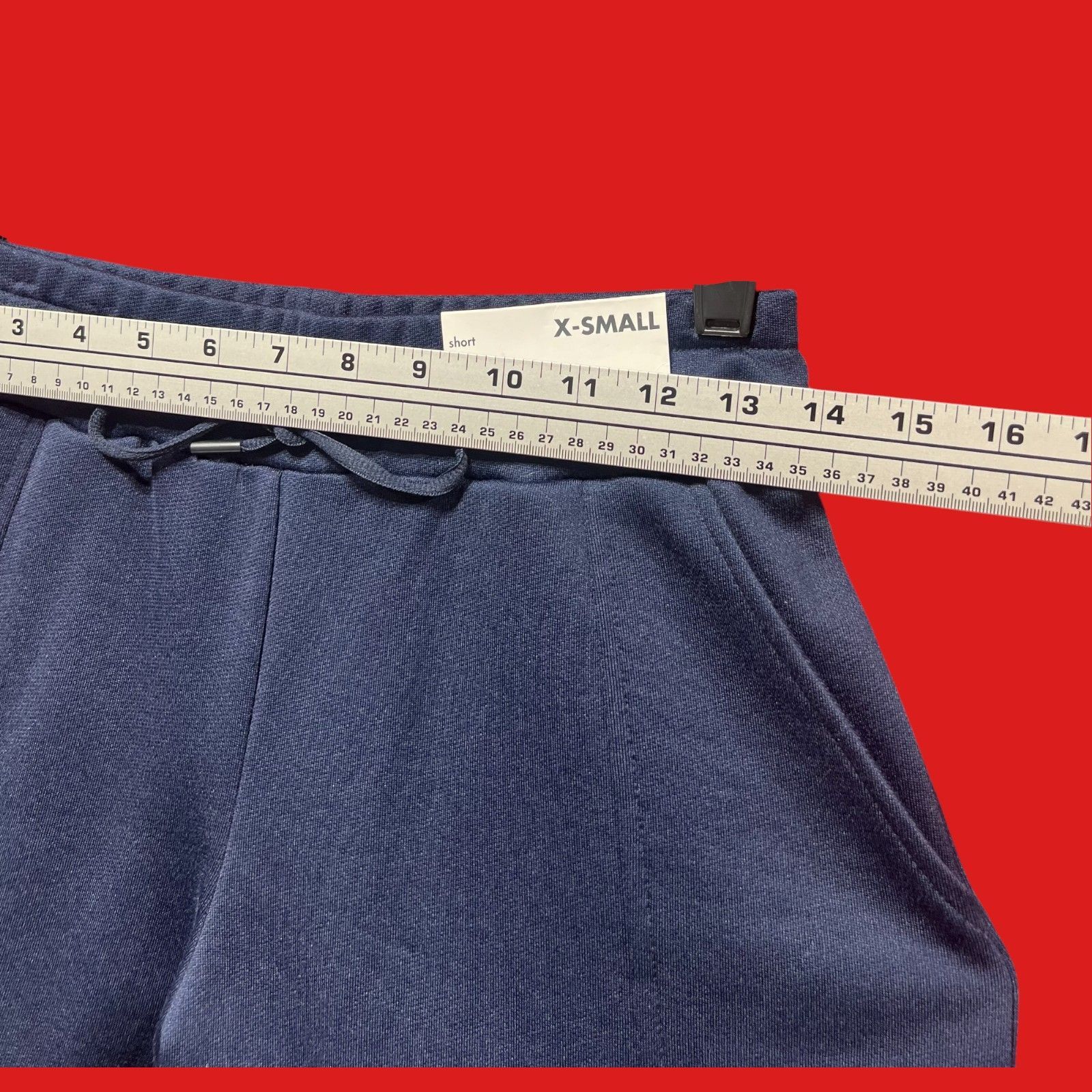 Other Stylus - Women's Comfortable Pull-On Short - Navy Blue - Size 28" / US 6 / IT 42 - 3 Thumbnail