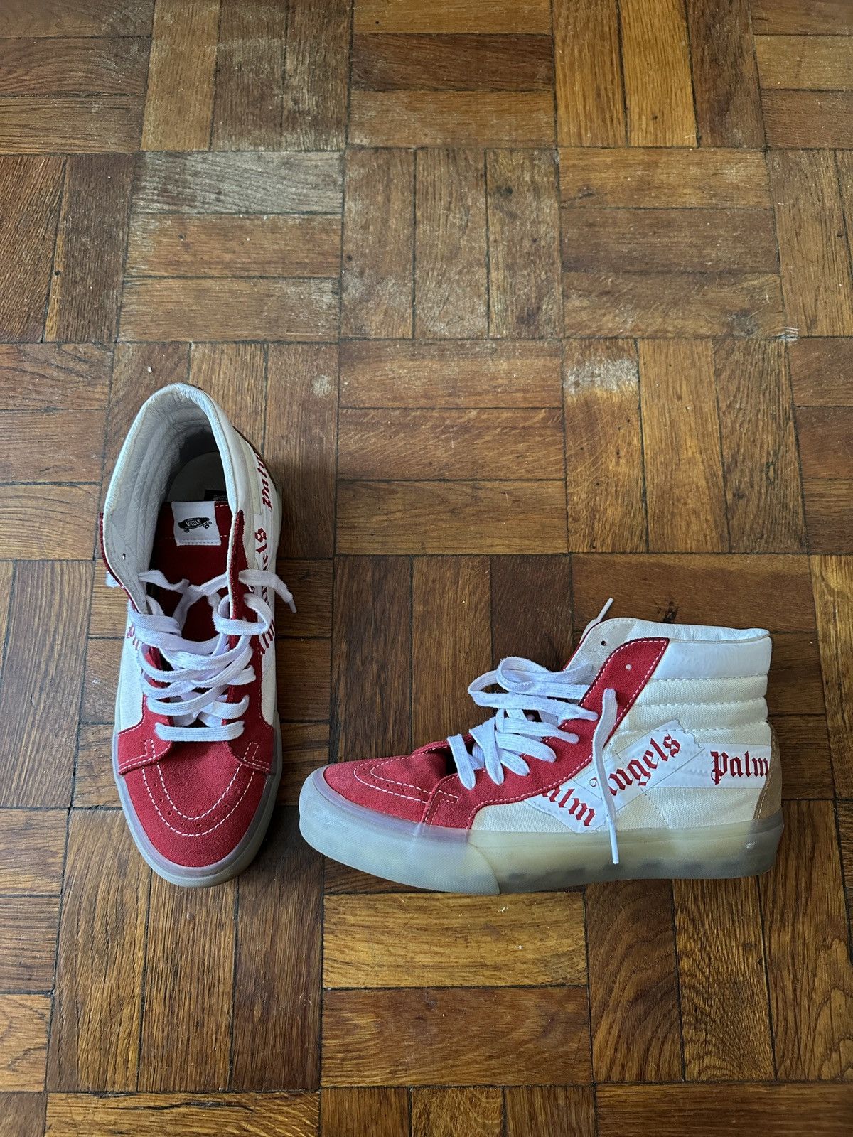 Palm Angels Palm Angels X Vans Size US 10 / EU 43 - 2 Thumbnail