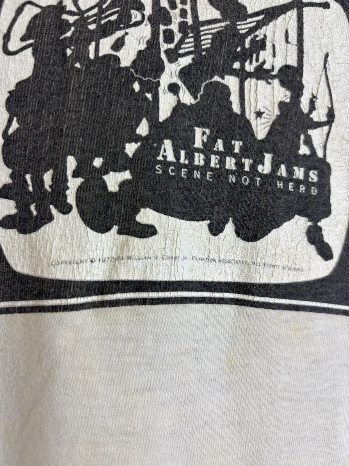 Cartoon Network × Vintage Vintage 90’s Fat Albert Mushmouth Tshirt Size US L / EU 52-54 / 3 - 4 Thumbnail