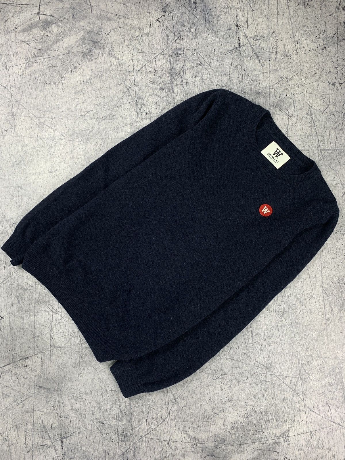 Wood Wood Vintage Wood Wood luxury wool sweater logo designer Size US M / EU 48-50 / 2 - 1 Thumbnail