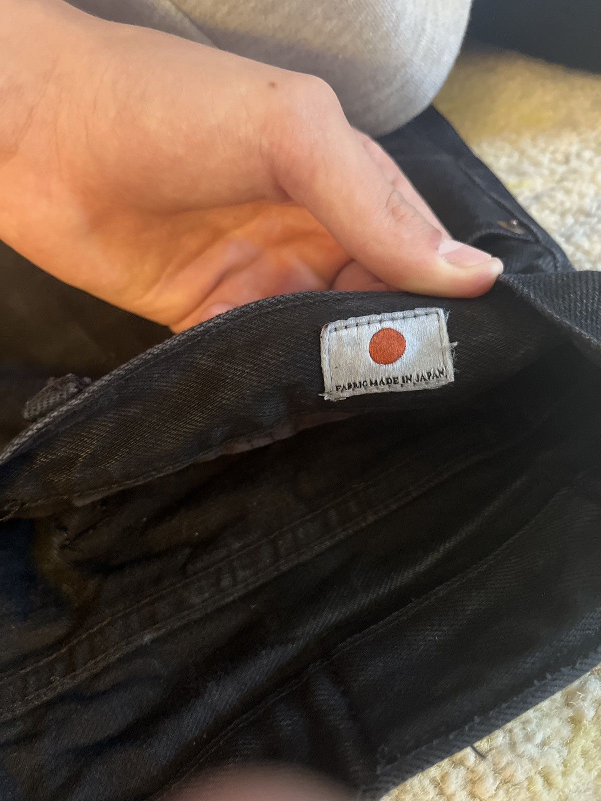 Tellason Size 31 black tellason jeans Size US 31 - 4 Thumbnail