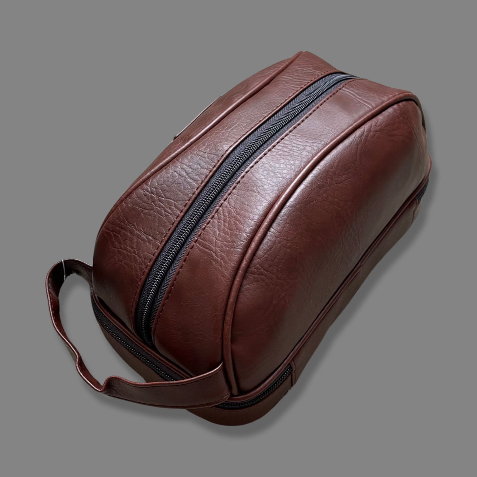 Perry Ellis Perry Ellis Portfolio Pebble Travel Kit Brown NWT Size ONE SIZE - 5 Thumbnail