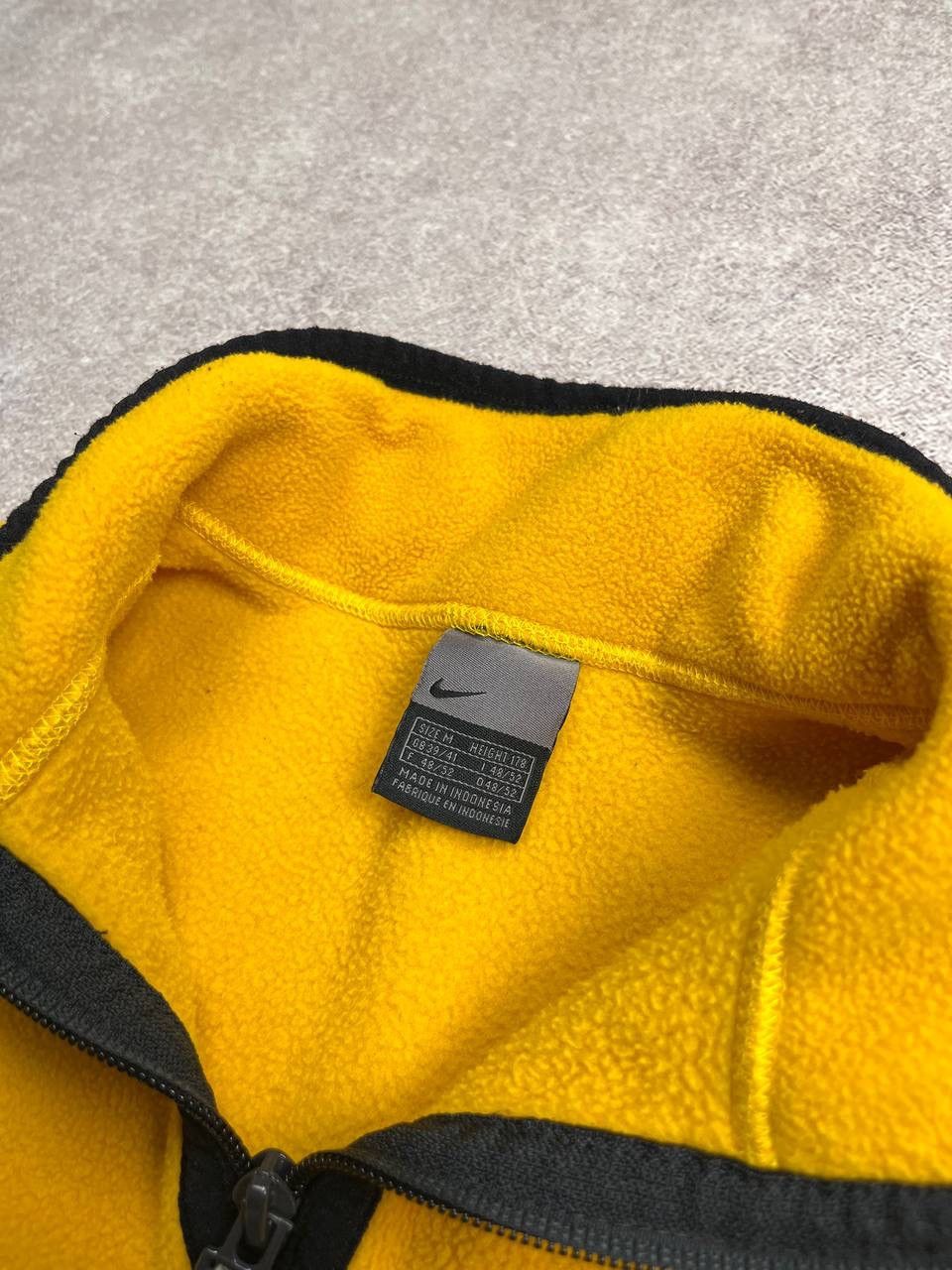 Nike × Vintage VINTAGE NIKE SWOOSH RETRO SHERPA FLEECE JACKET Y2K M Size US M / EU 48-50 / 2 - 6 Thumbnail