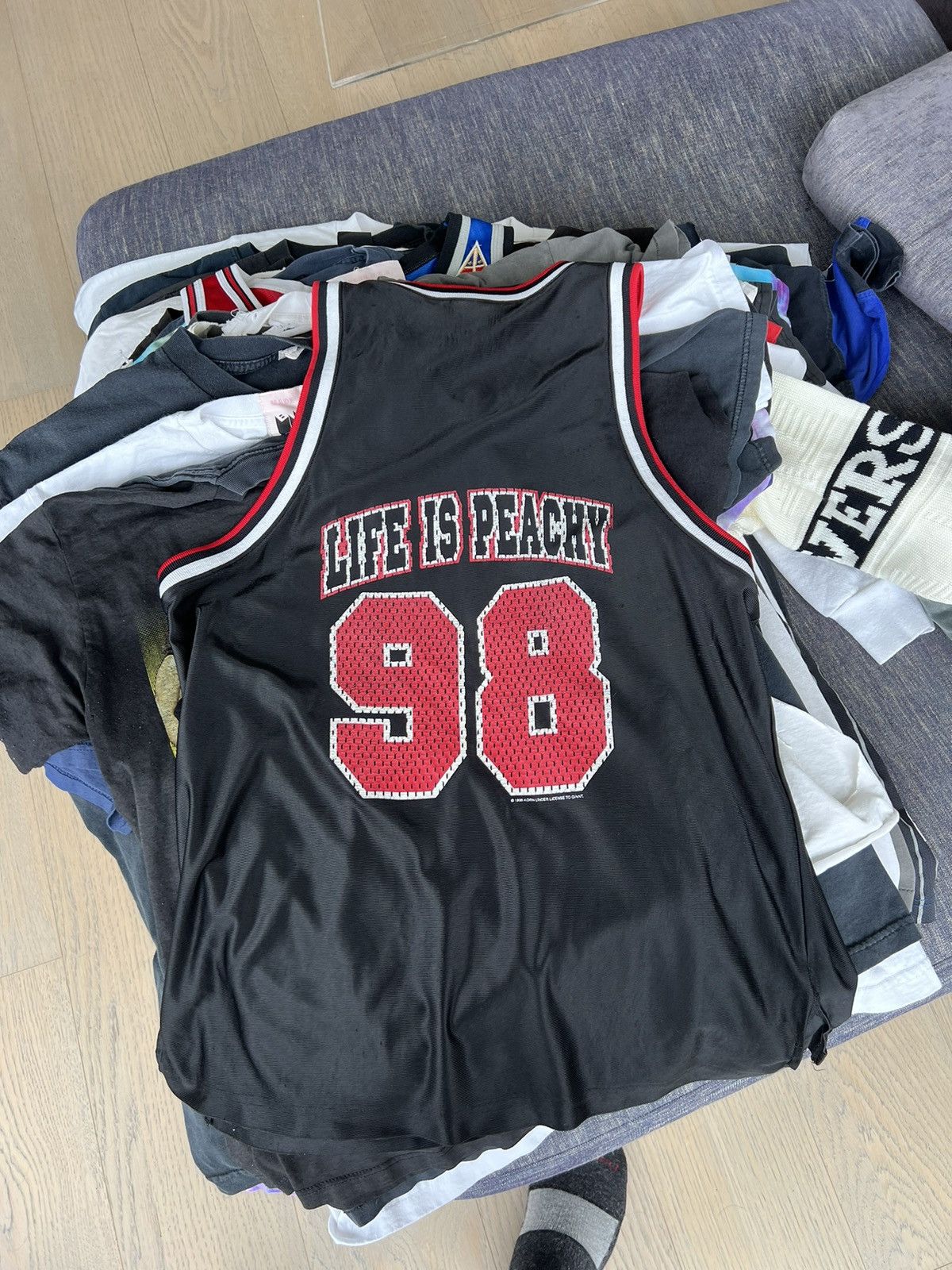 Vintage 1998 Korn Jersey | Grailed